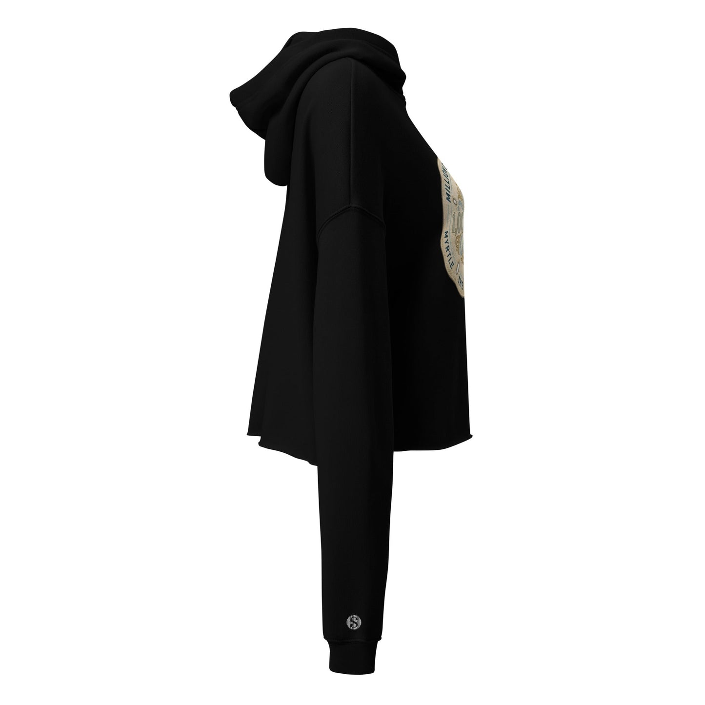 MDB Co. Sudadera Corta con Capucha Million Sand Dollar