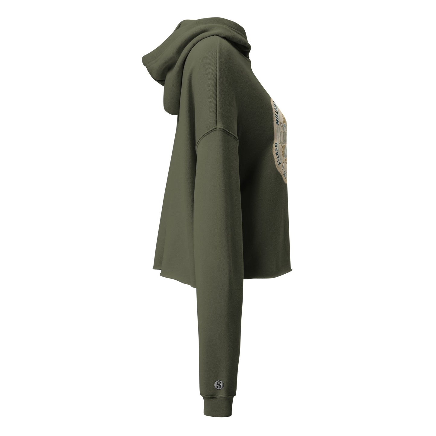 MDB Co. Sudadera Corta con Capucha Million Sand Dollar