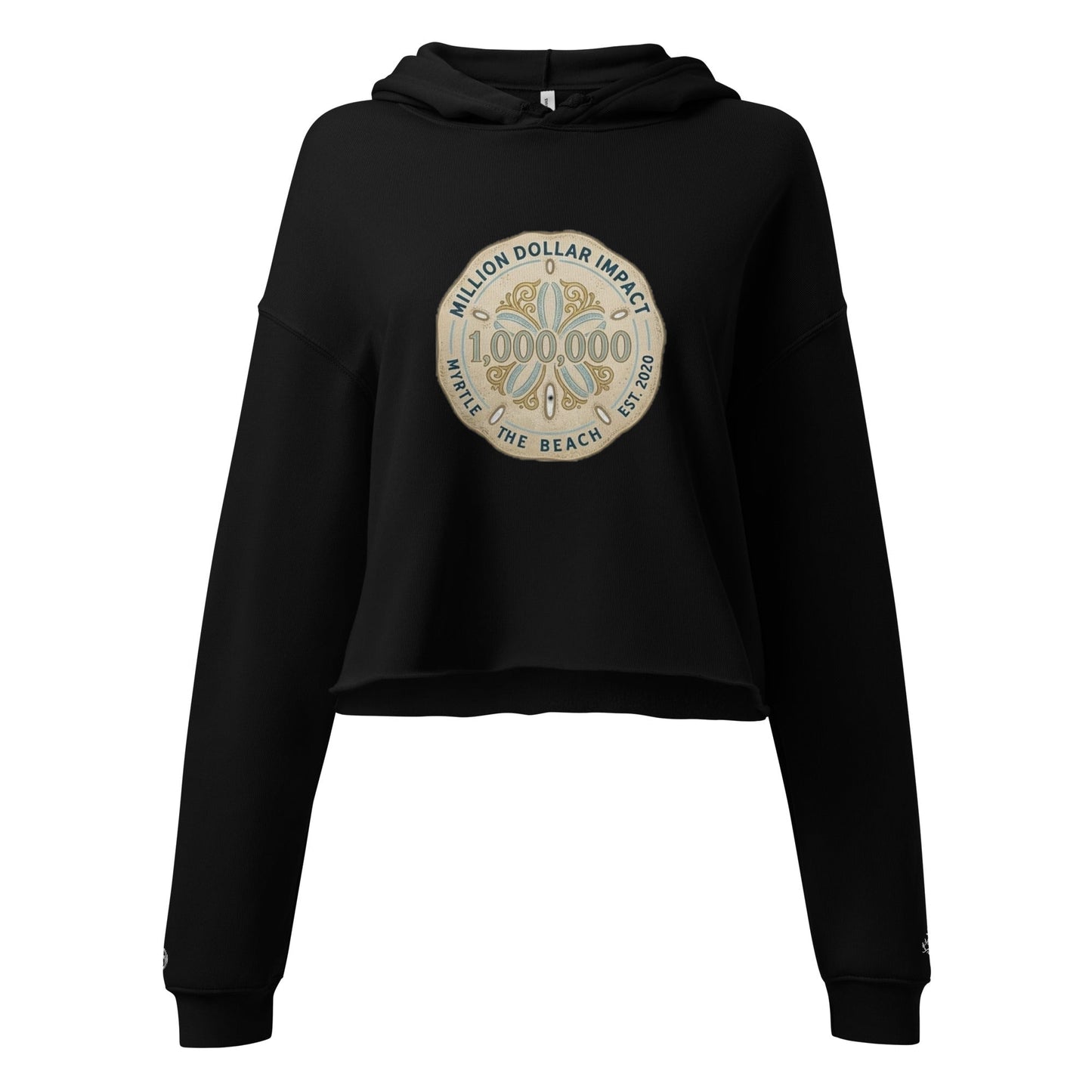 MDB Co. Sudadera Corta con Capucha Million Sand Dollar