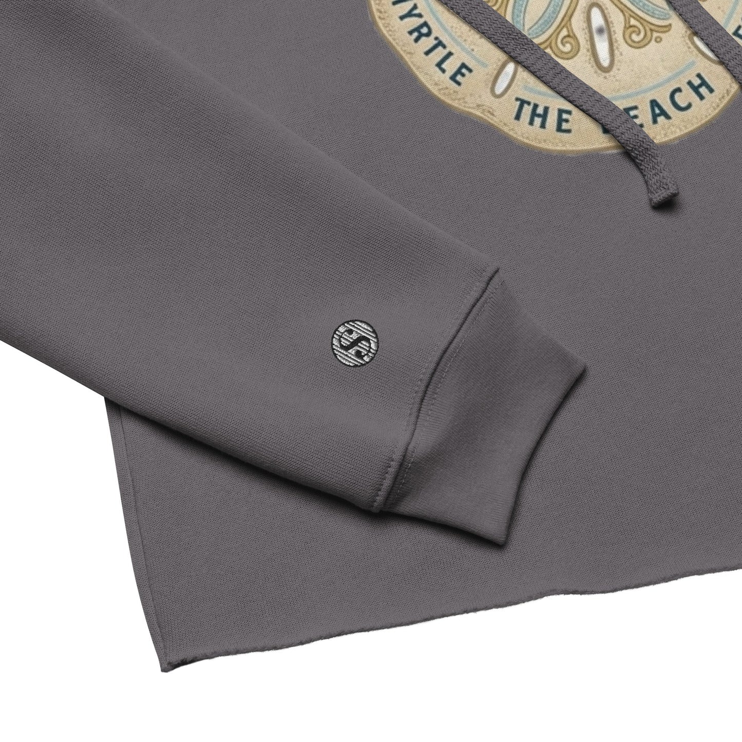 MDB Co. Sudadera Corta con Capucha Million Sand Dollar