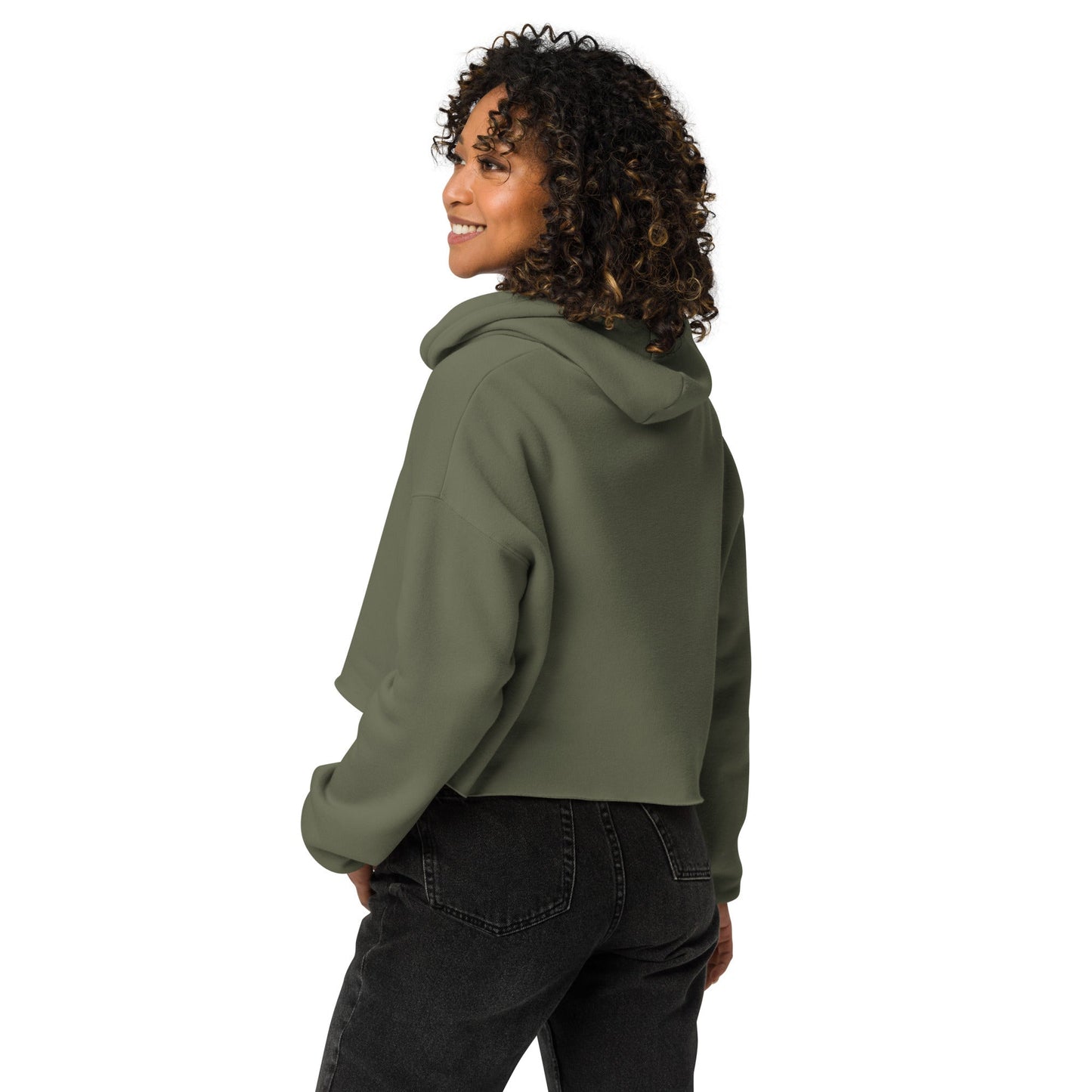 MDB Co. Sudadera Corta con Capucha Million Sand Dollar