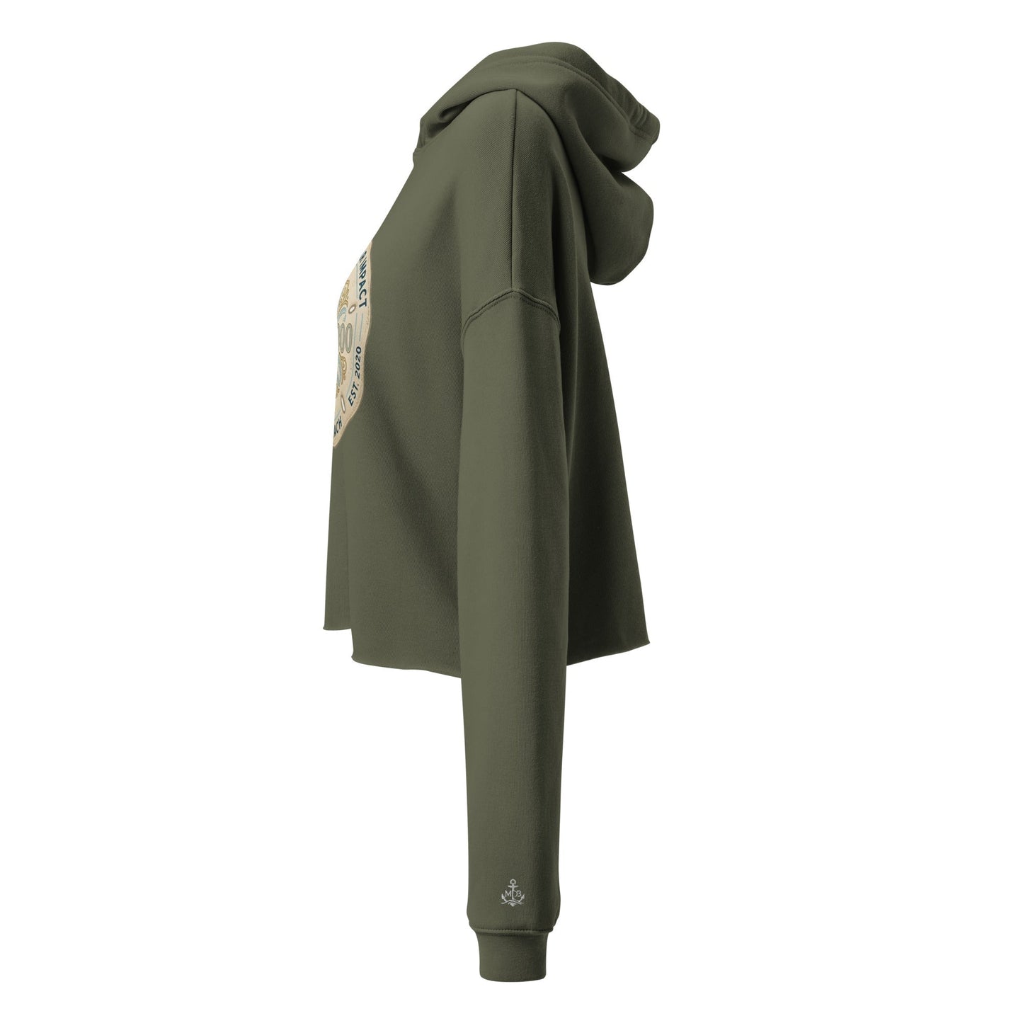 MDB Co. Sudadera Corta con Capucha Million Sand Dollar