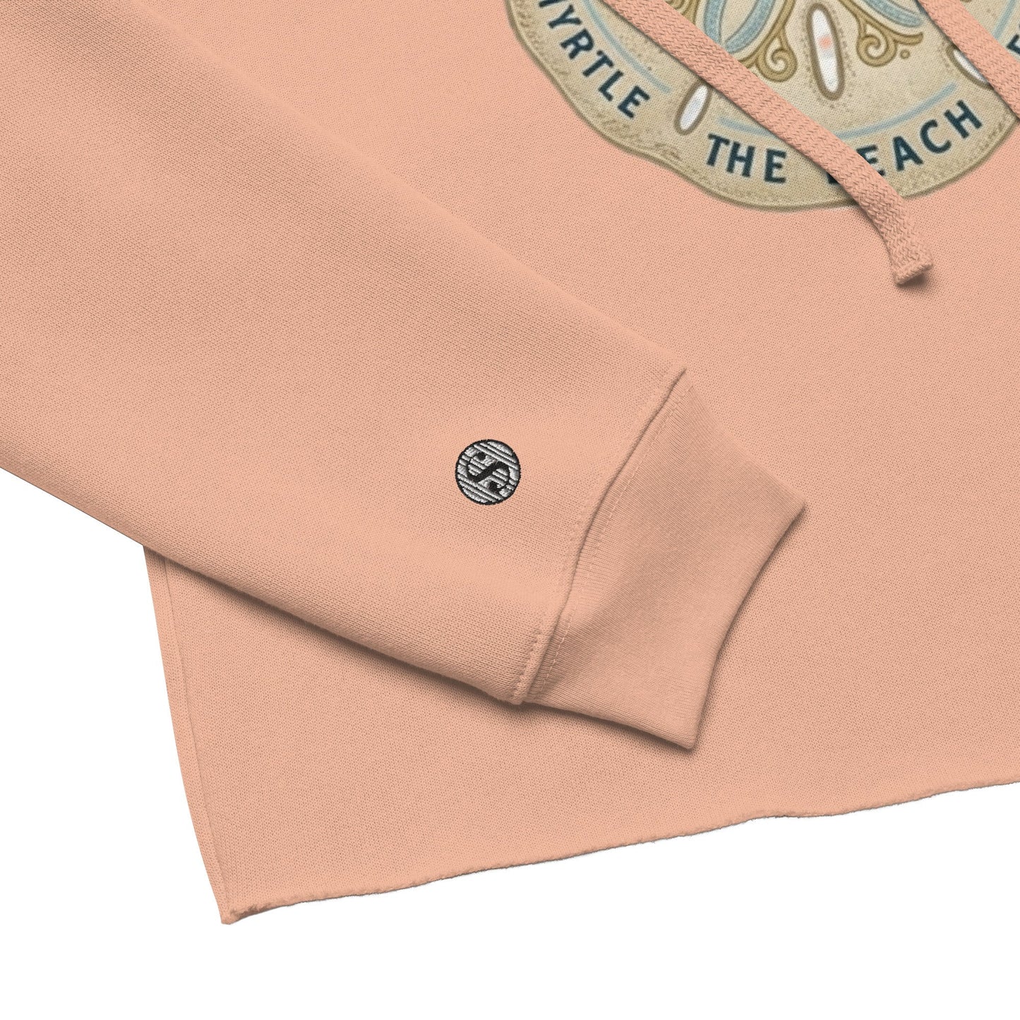 MDB Co. Sudadera Corta con Capucha Million Sand Dollar