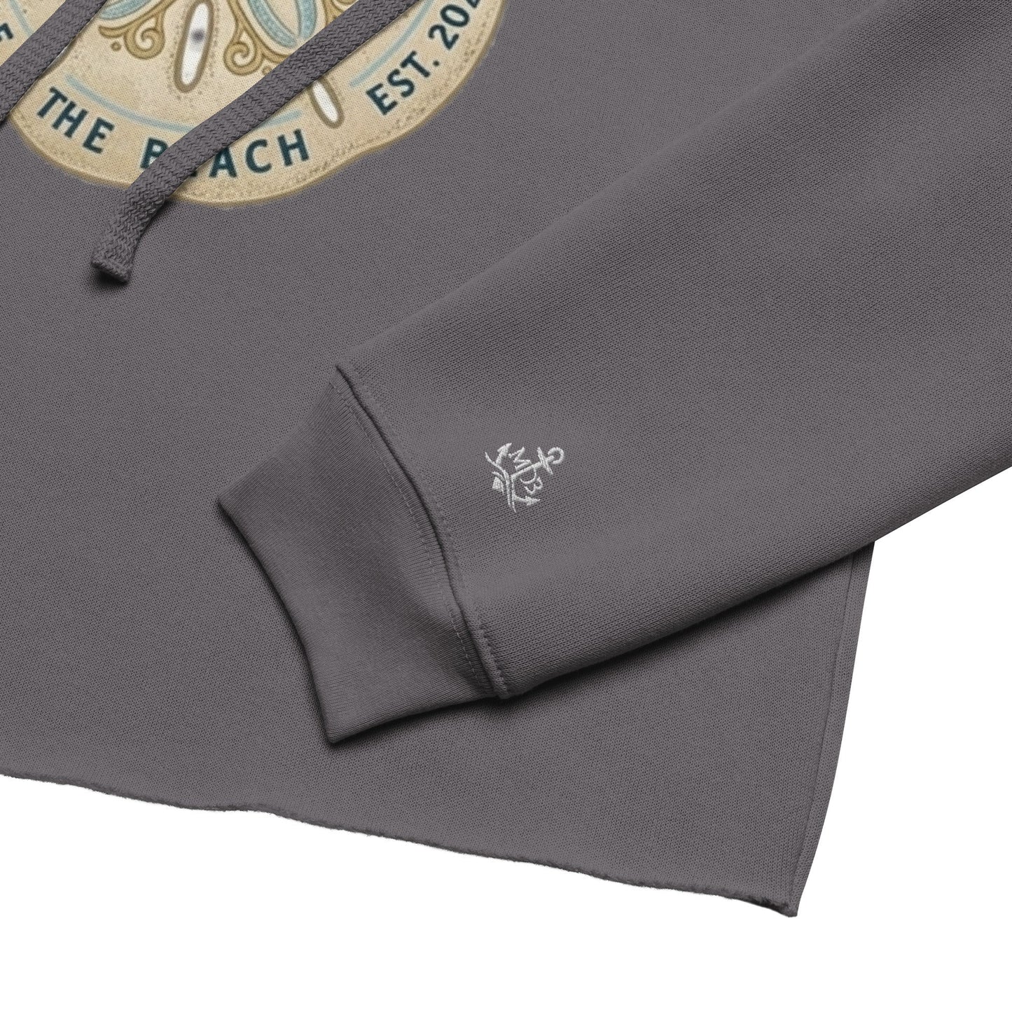 MDB Co. Sudadera Corta con Capucha Million Sand Dollar