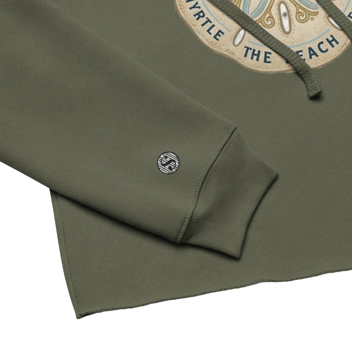 MDB Co. Sudadera Corta con Capucha Million Sand Dollar