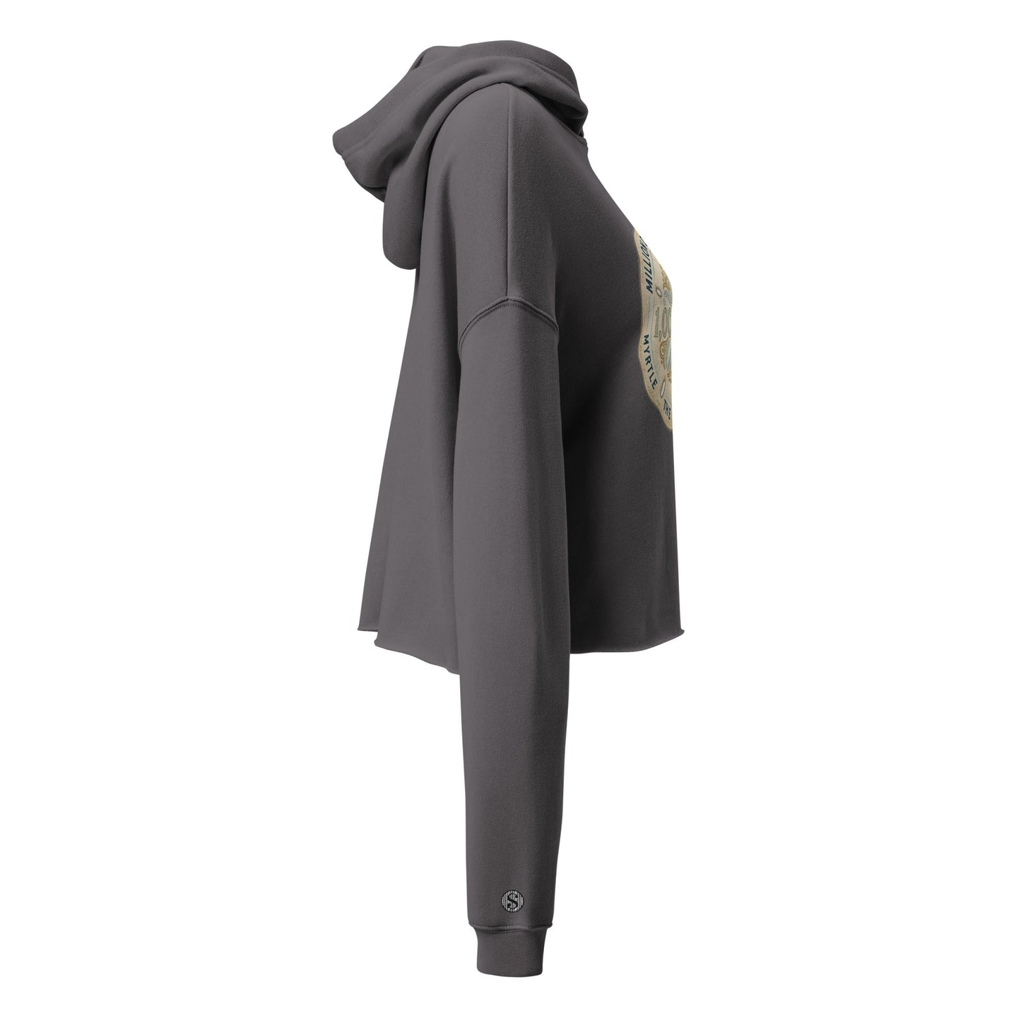 MDB Co. Sudadera Corta con Capucha Million Sand Dollar
