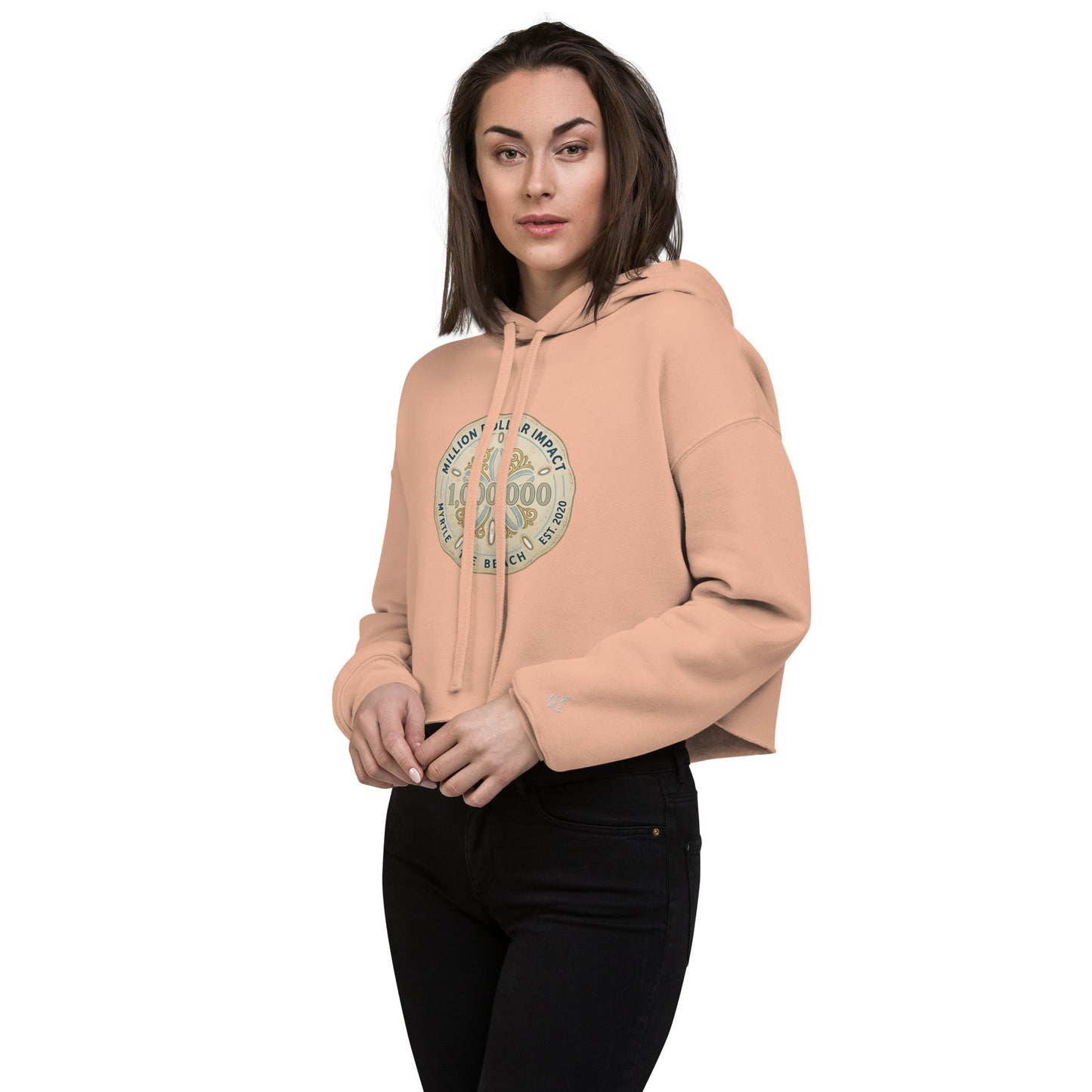 MDB Co. Sudadera Corta con Capucha Million Sand Dollar