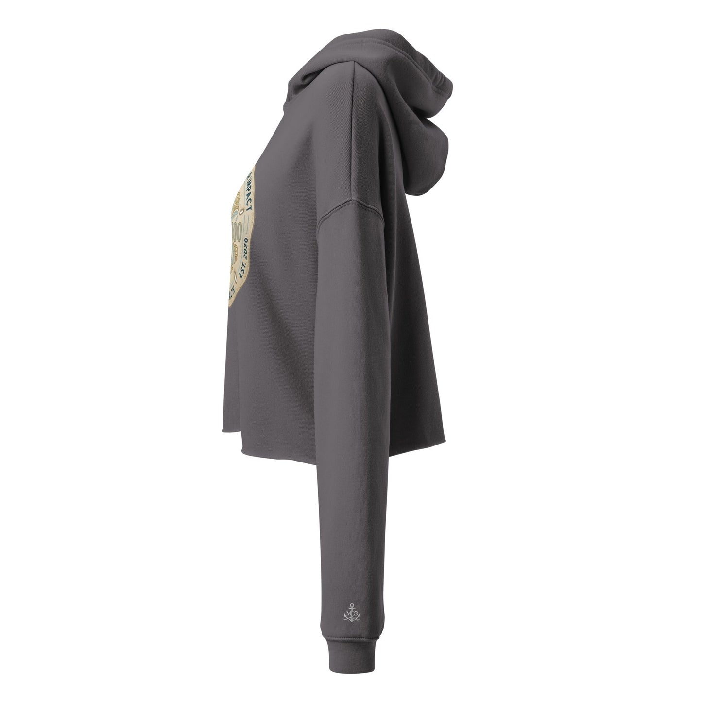 MDB Co. Sudadera Corta con Capucha Million Sand Dollar