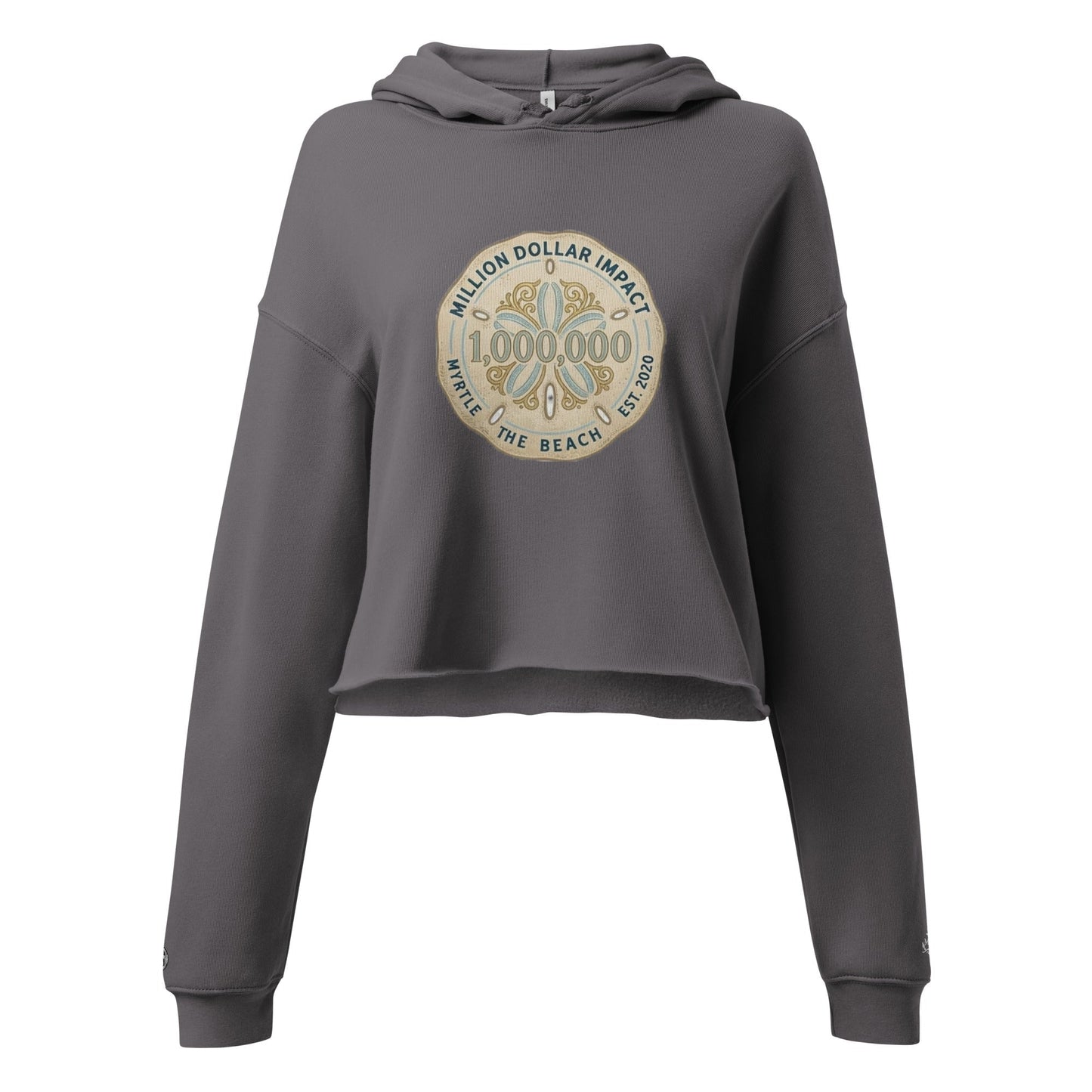 MDB Co. Sudadera Corta con Capucha Million Sand Dollar