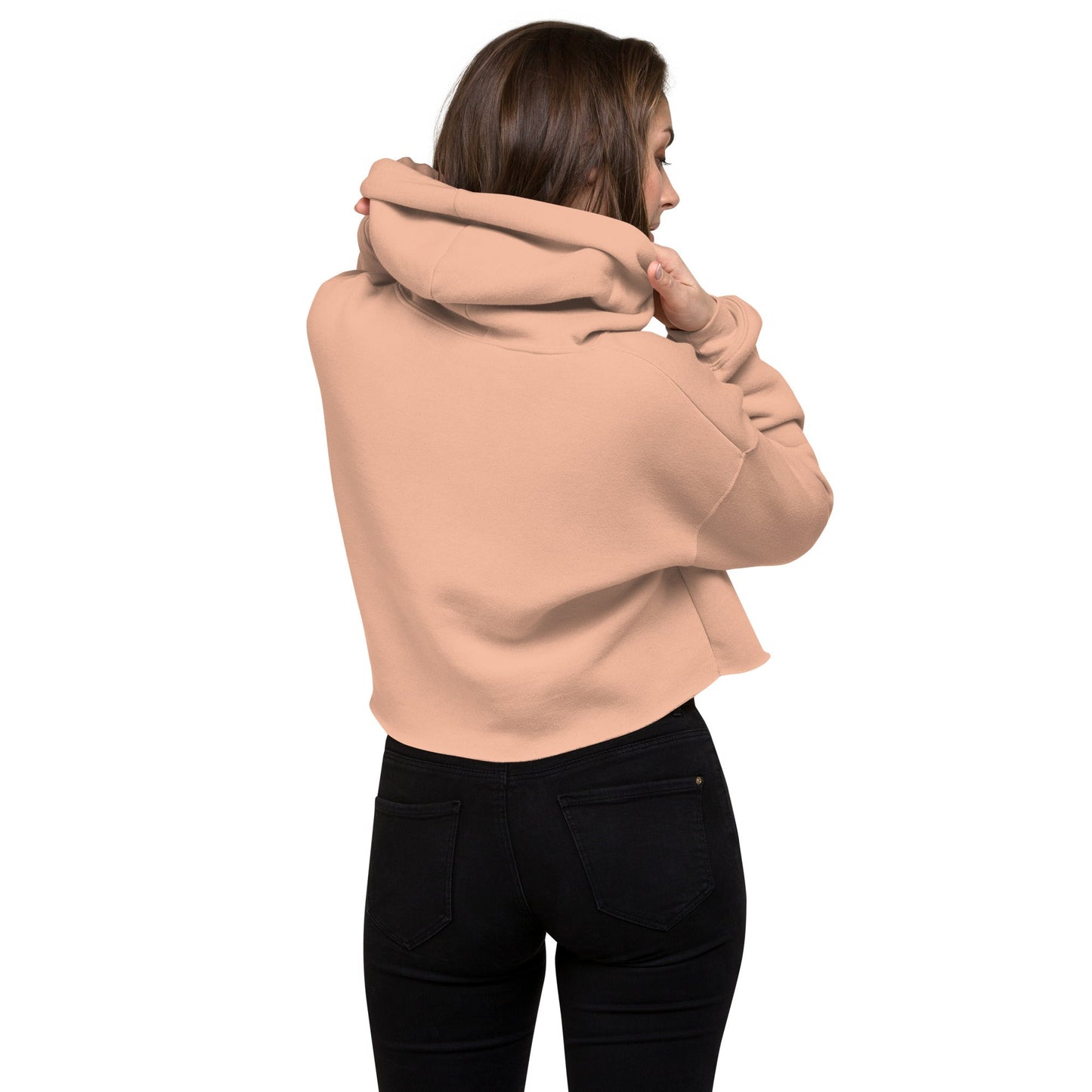 MDB Co. Sudadera Corta con Capucha Million Sand Dollar