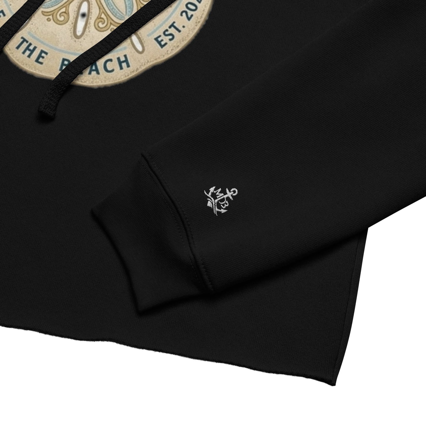 MDB Co. Sudadera Corta con Capucha Million Sand Dollar