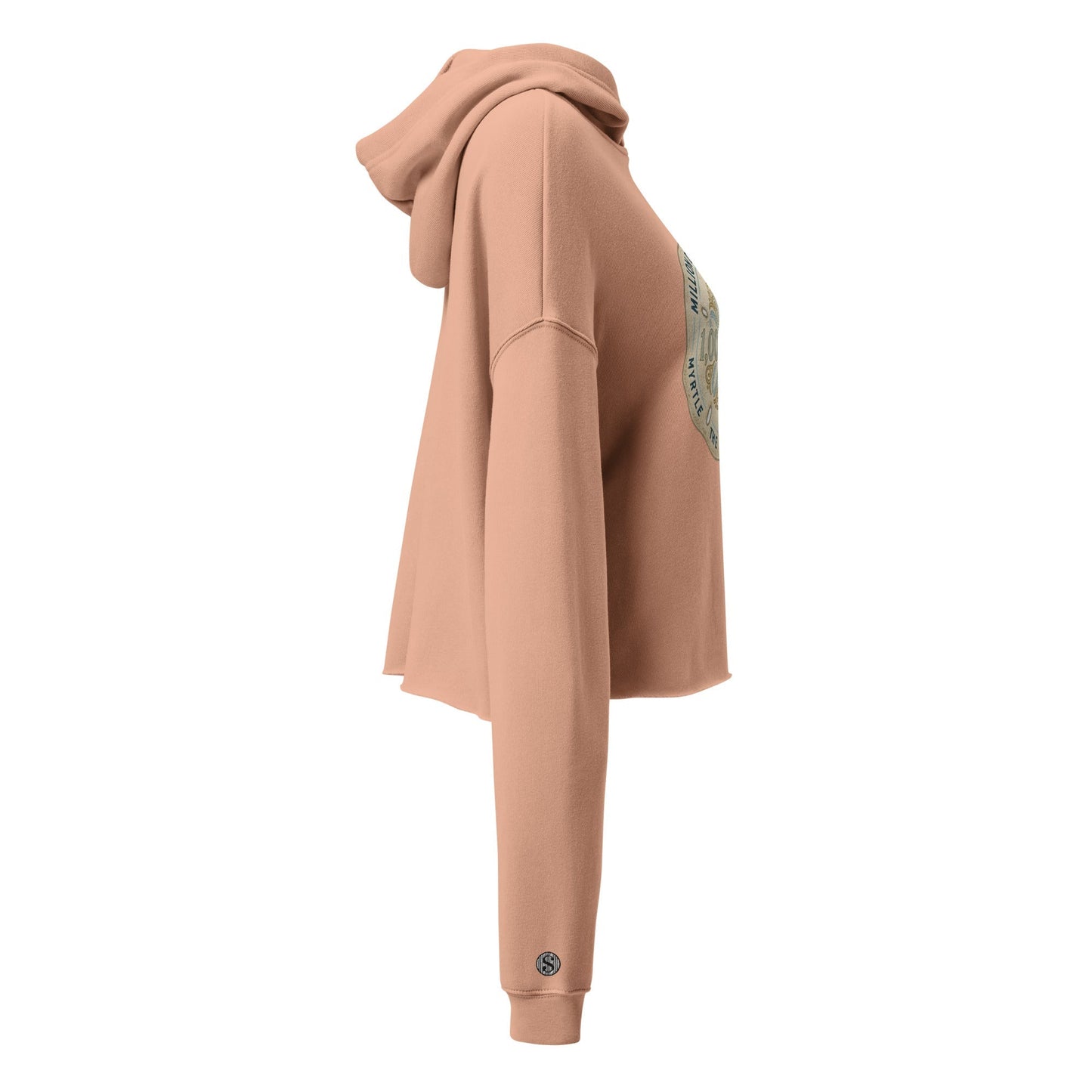 MDB Co. Sudadera Corta con Capucha Million Sand Dollar
