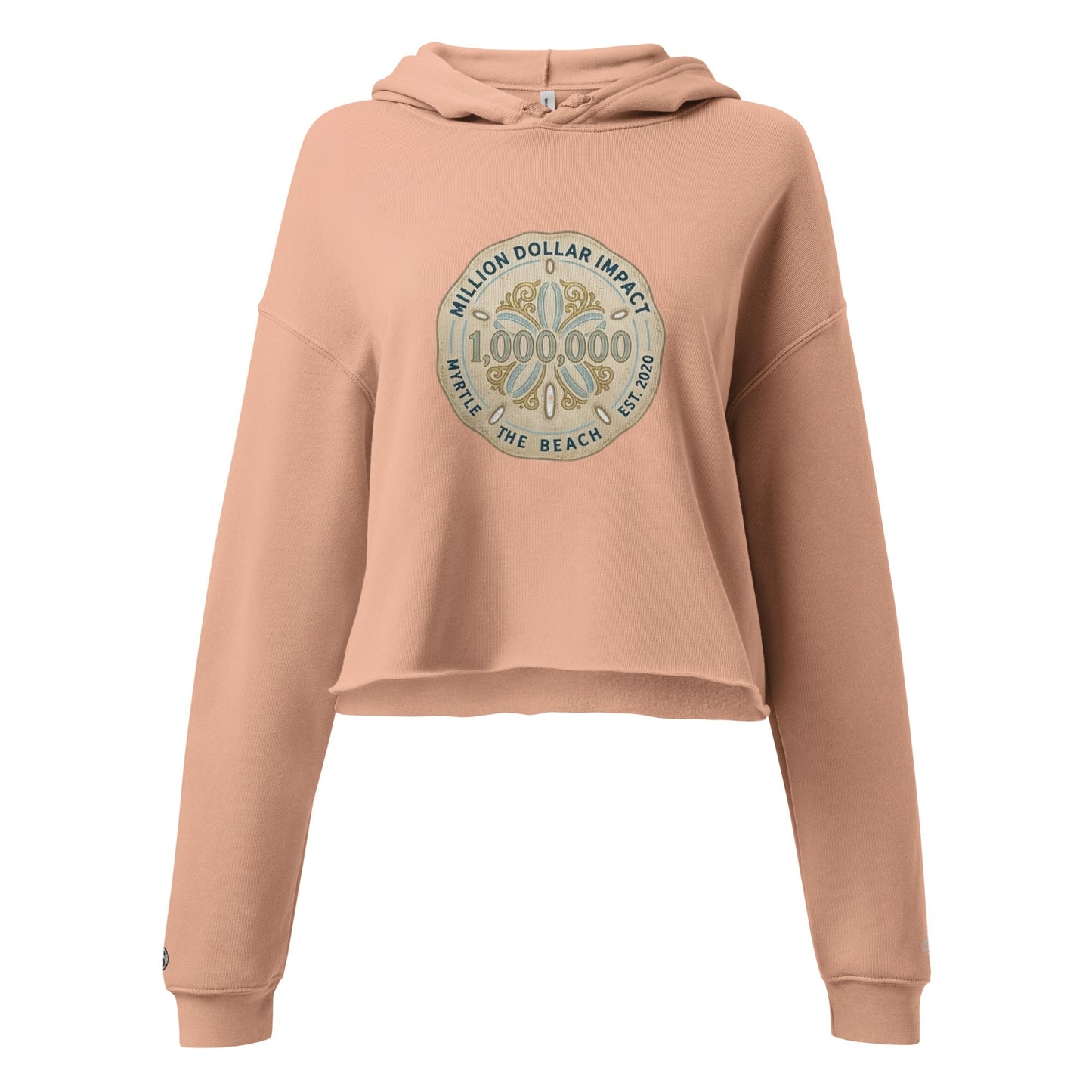 MDB Co. Sudadera Corta con Capucha Million Sand Dollar