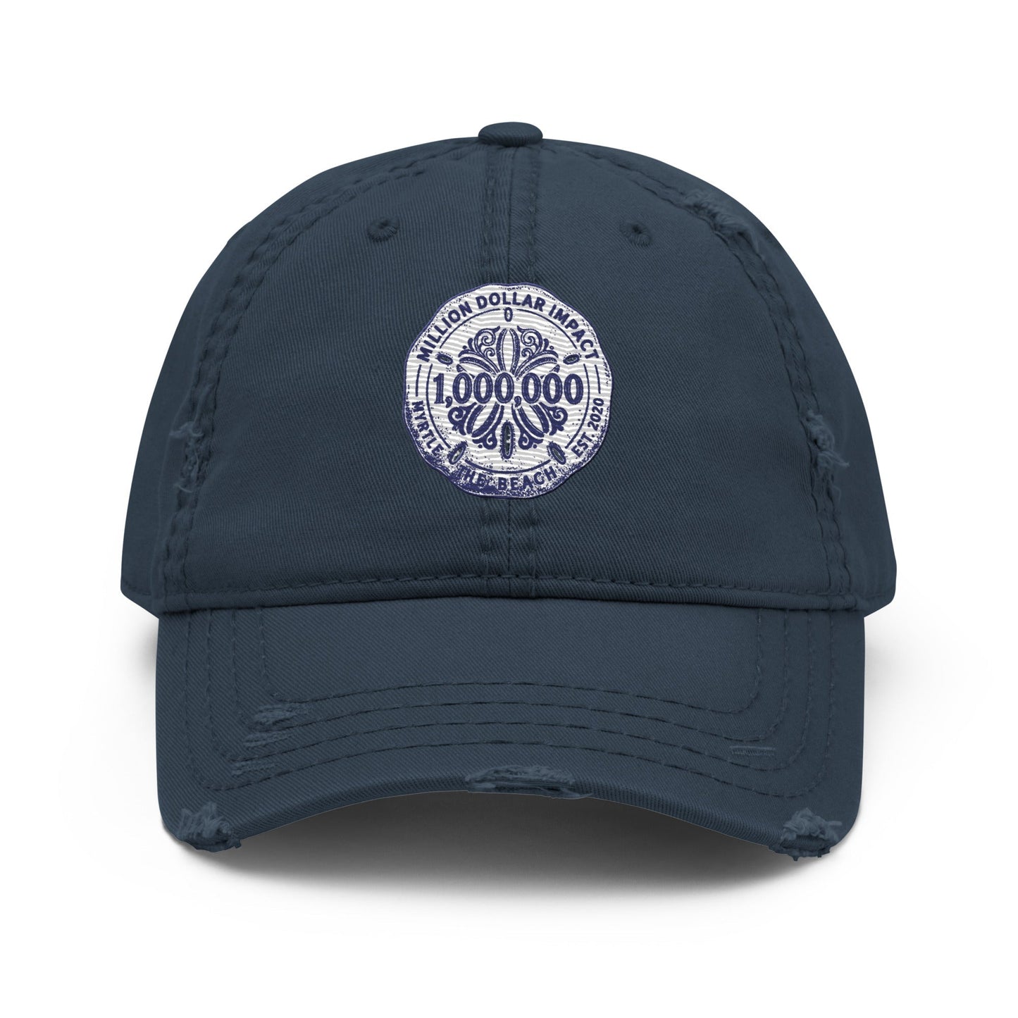 Gorra Desgastada MDB Co. Million Sand Dollars