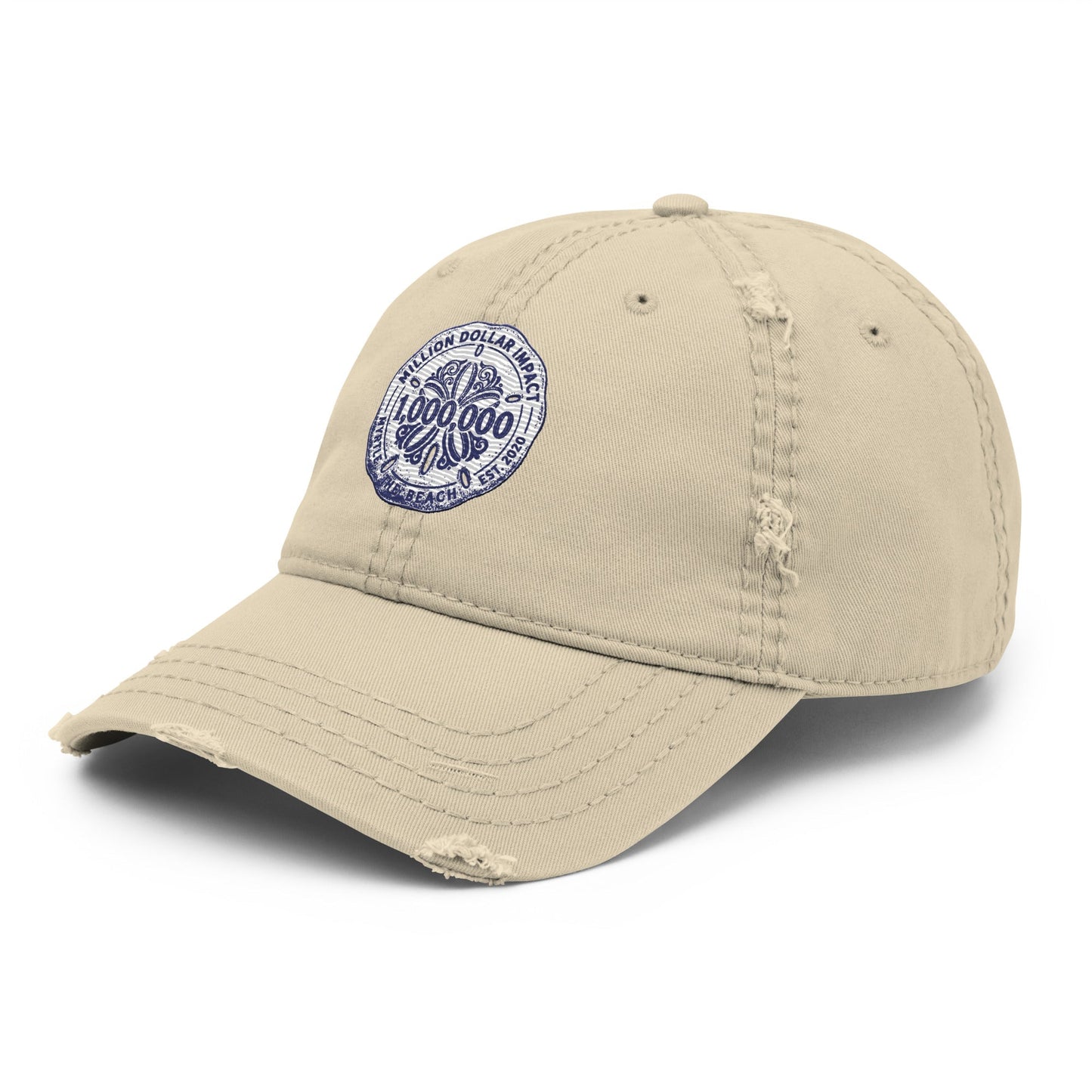 Gorra Desgastada MDB Co. Million Sand Dollars