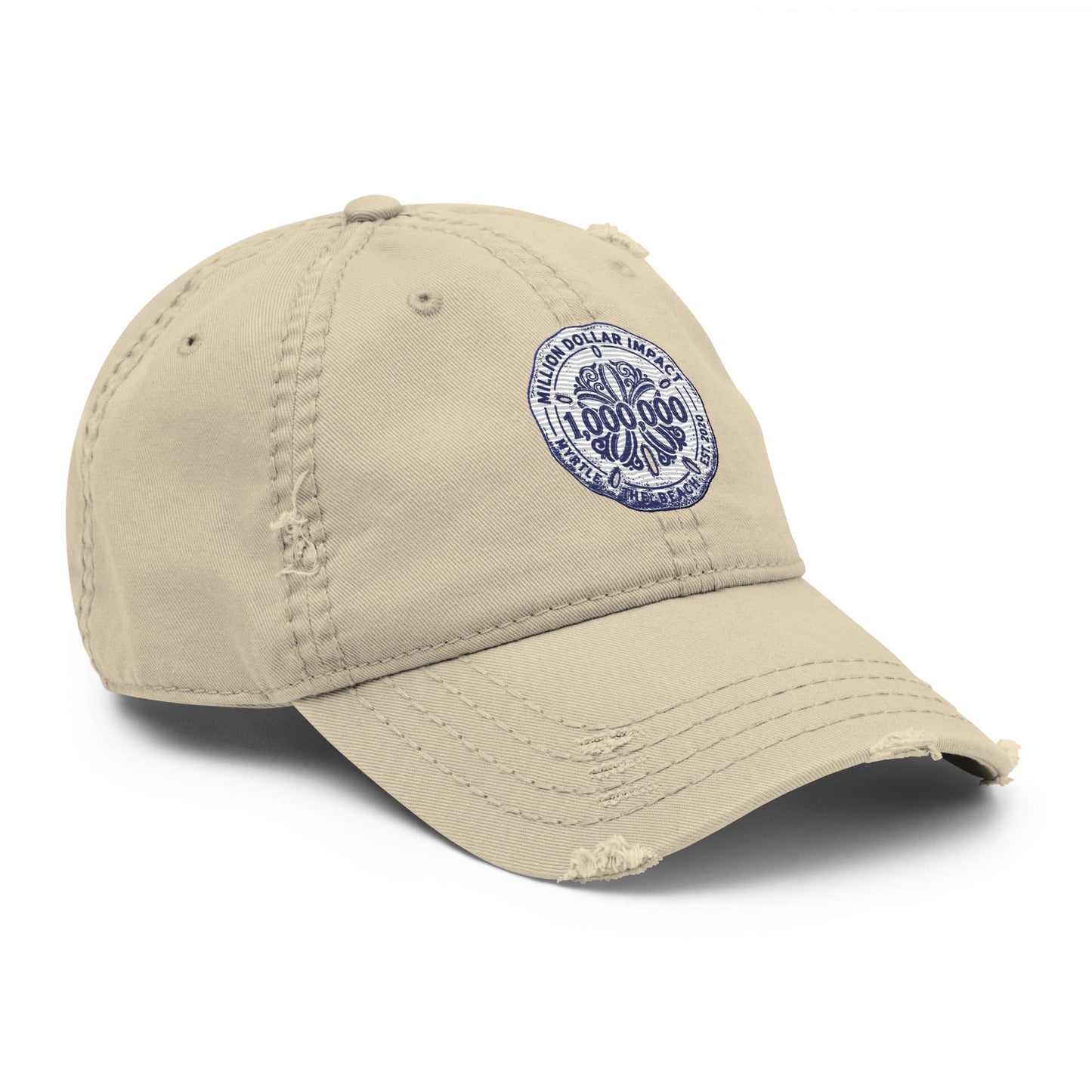Gorra Desgastada MDB Co. Million Sand Dollars