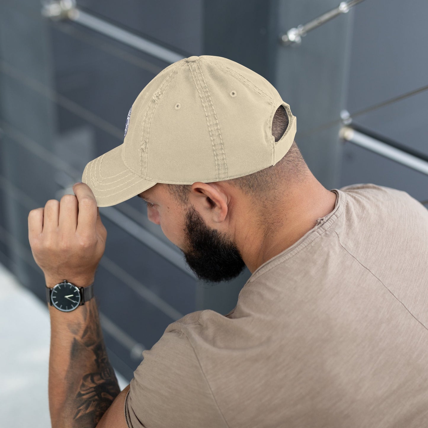 Gorra Desgastada MDB Co. Million Sand Dollars