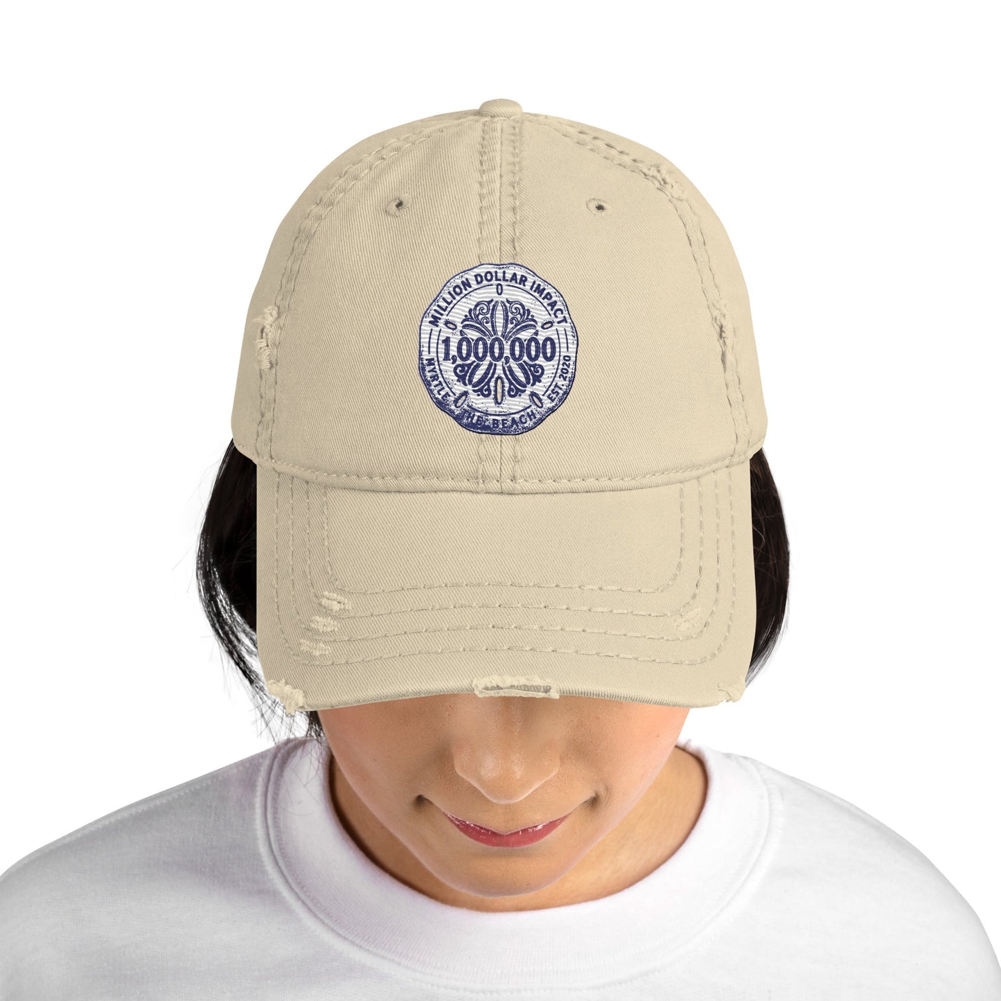 Gorra Desgastada MDB Co. Million Sand Dollars