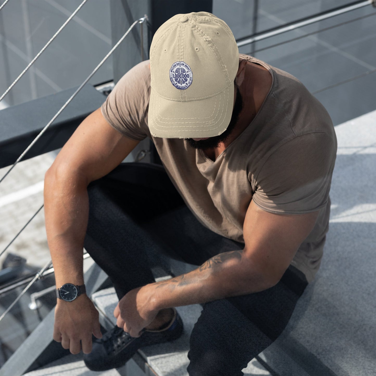 Gorra Desgastada MDB Co. Million Sand Dollars