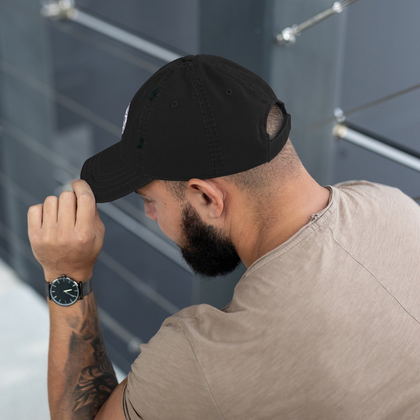 Gorra Desgastada MDB Co. Million Sand Dollars