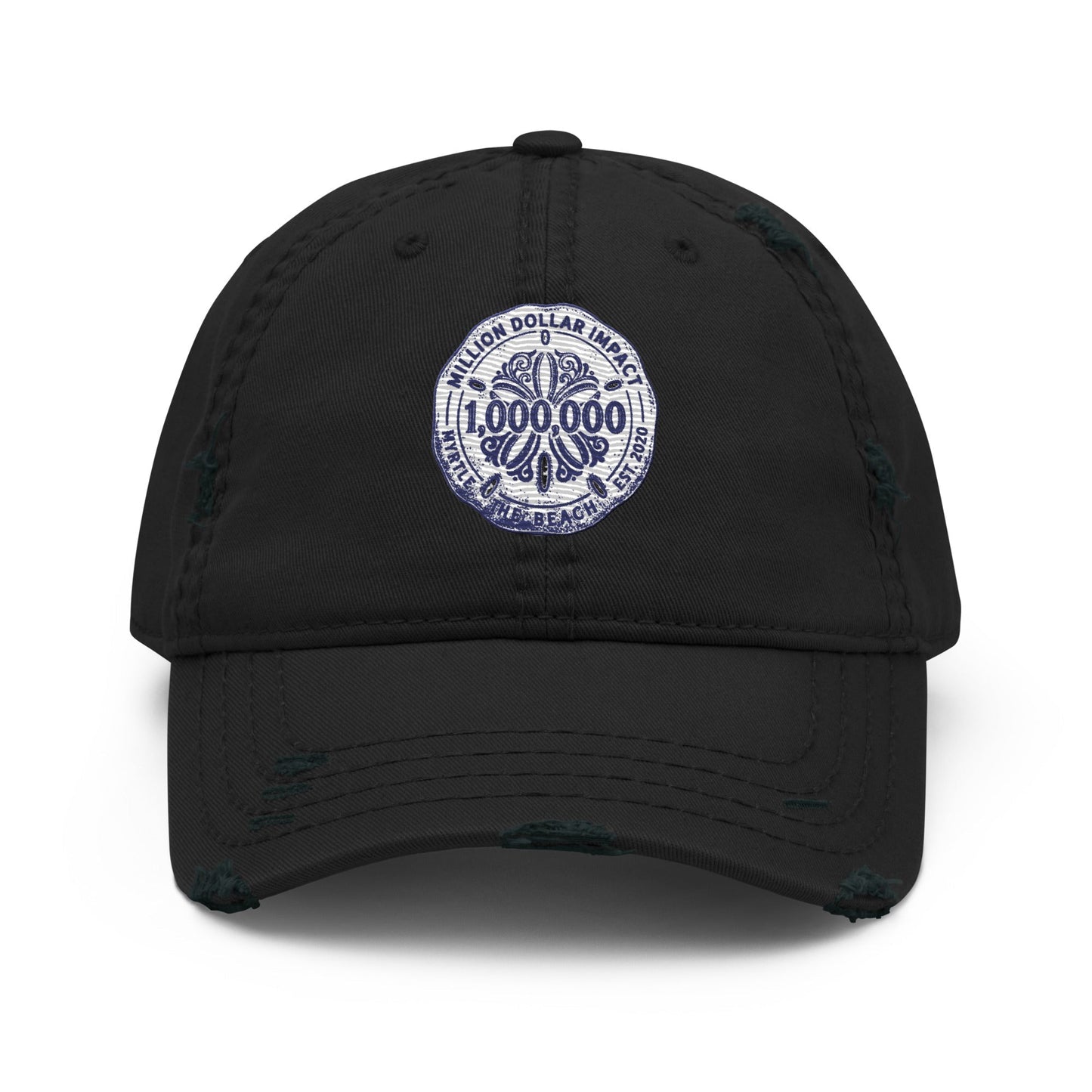 Gorra Desgastada MDB Co. Million Sand Dollars