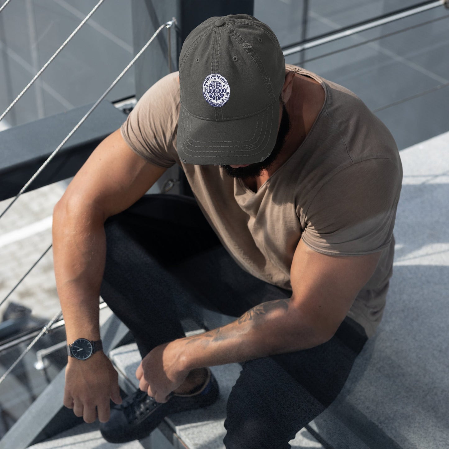 Gorra Desgastada MDB Co. Million Sand Dollars