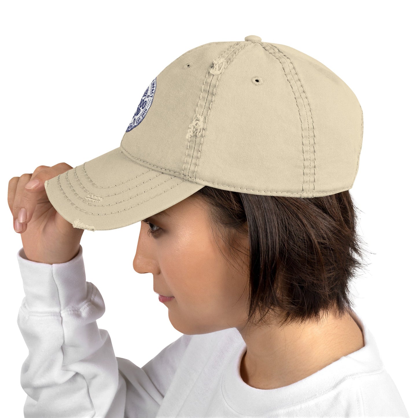 Gorra Desgastada MDB Co. Million Sand Dollars