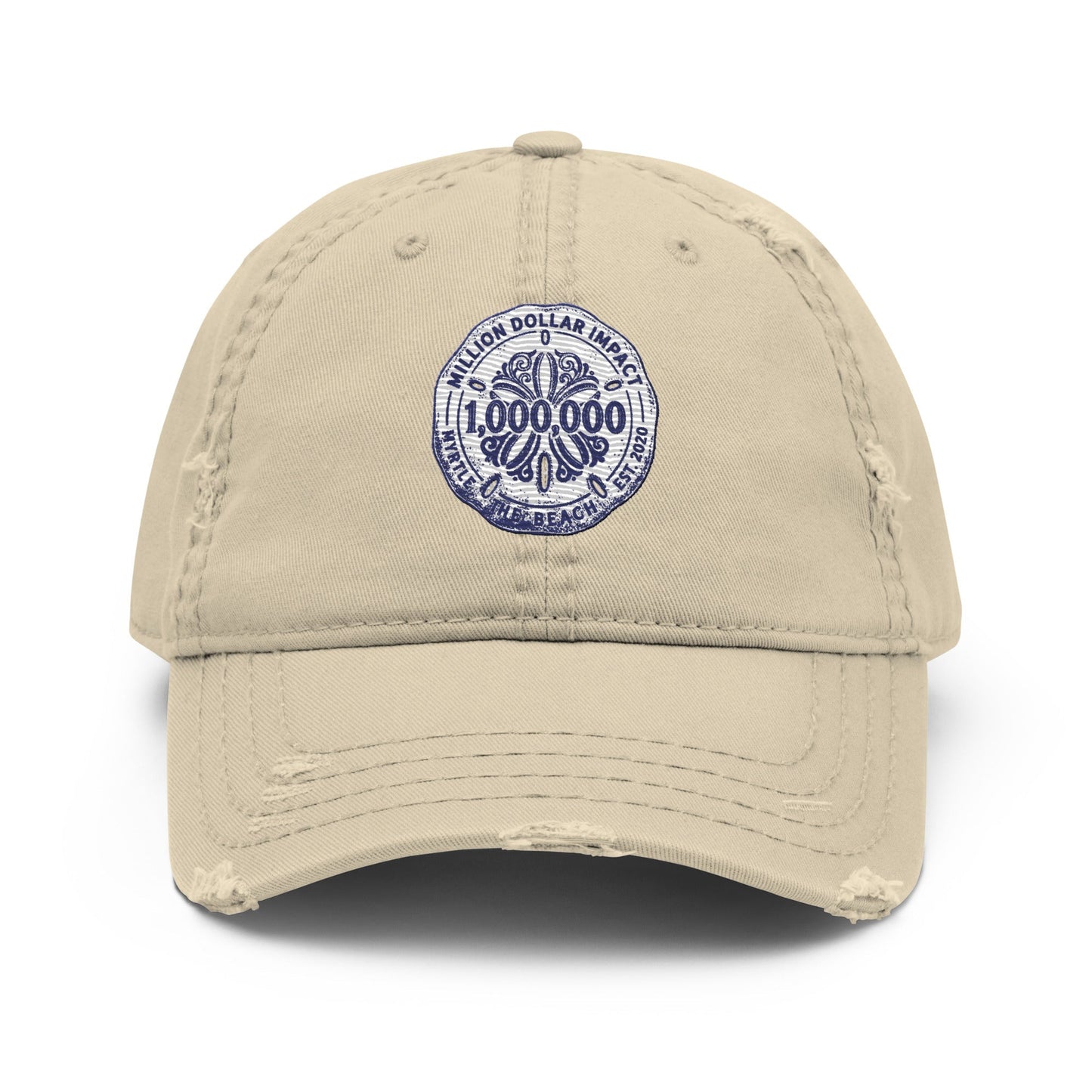 Gorra Desgastada MDB Co. Million Sand Dollars