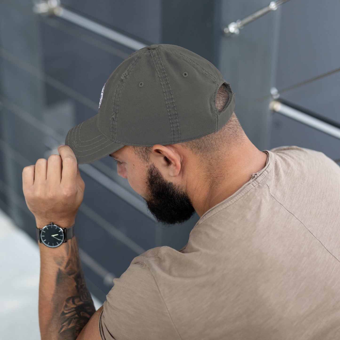 Gorra Desgastada MDB Co. Million Sand Dollars