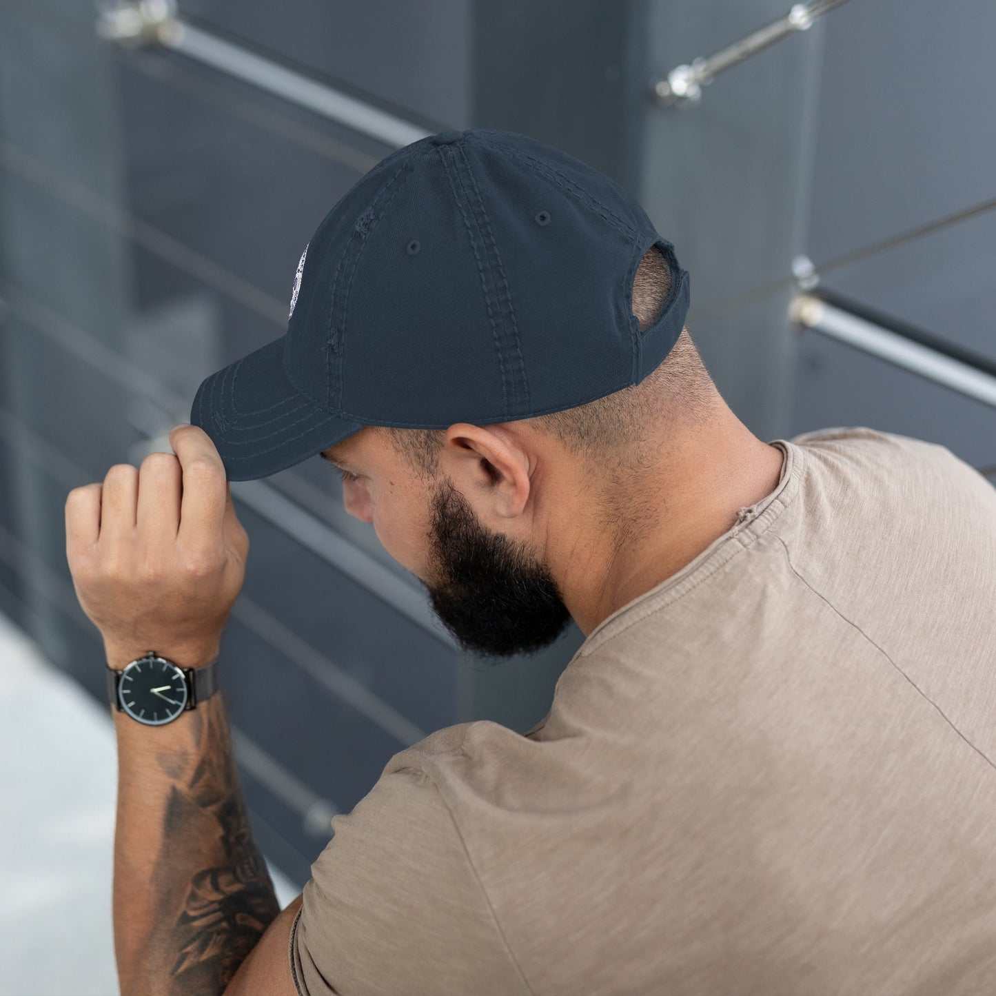 Gorra Desgastada MDB Co. Million Sand Dollars