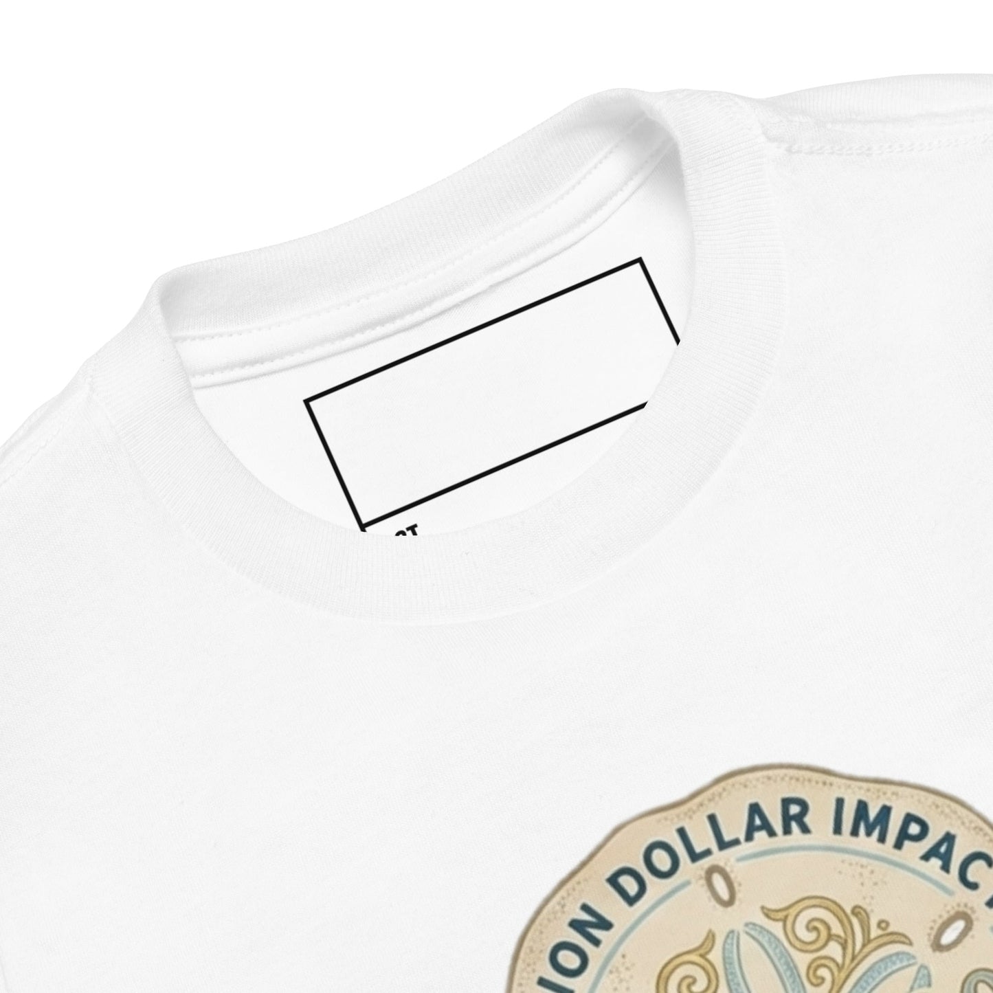 MDB Co. Million Sand Dollars unisex Toddler Short Sleeve Tee