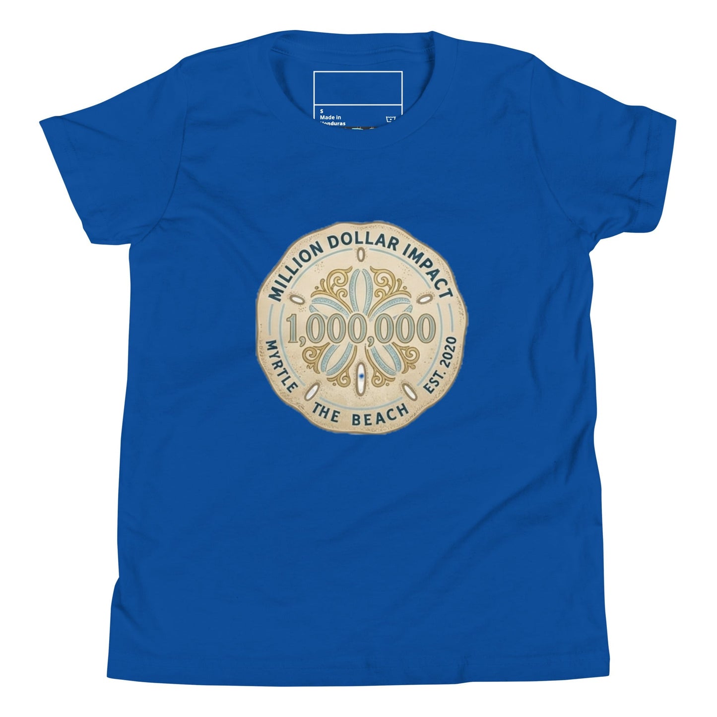 MDB Co. Million Sand Dollars unisex Youth Short Sleeve T-Shirt