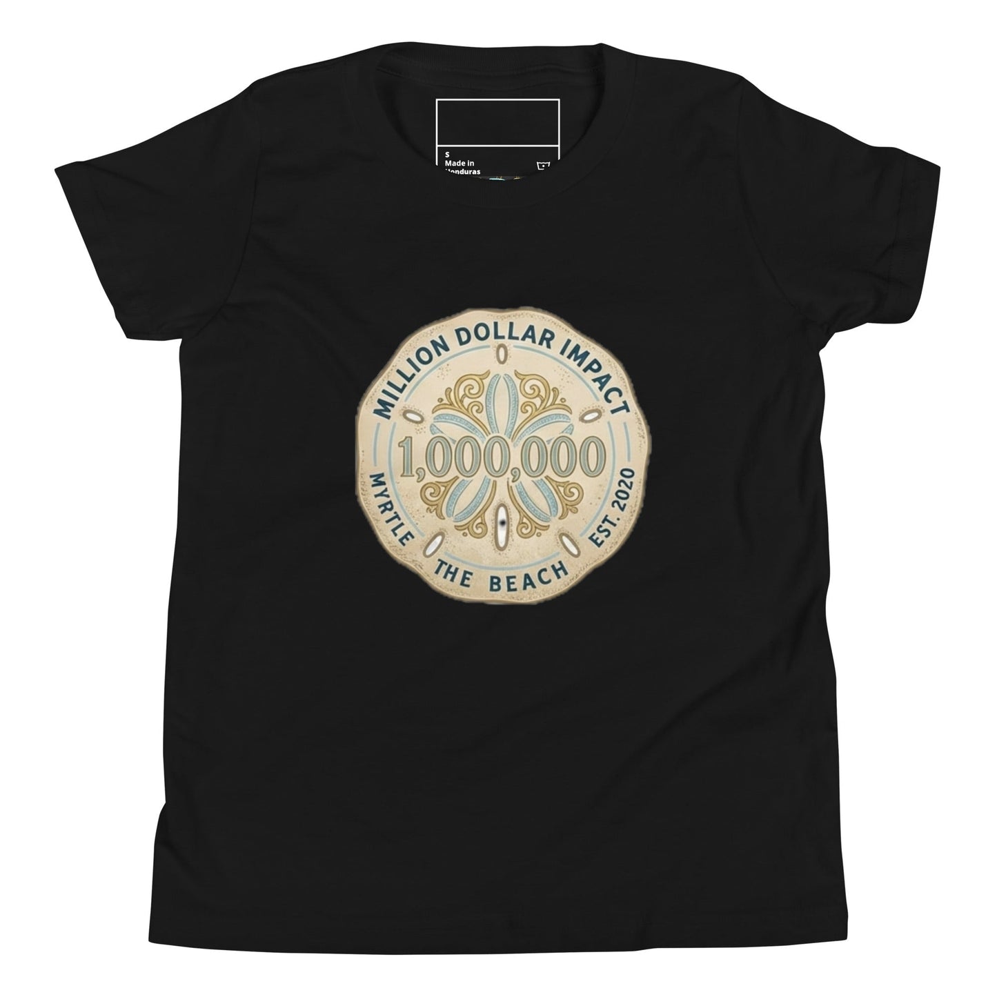 MDB Co. Million Sand Dollars unisex Youth Short Sleeve T-Shirt