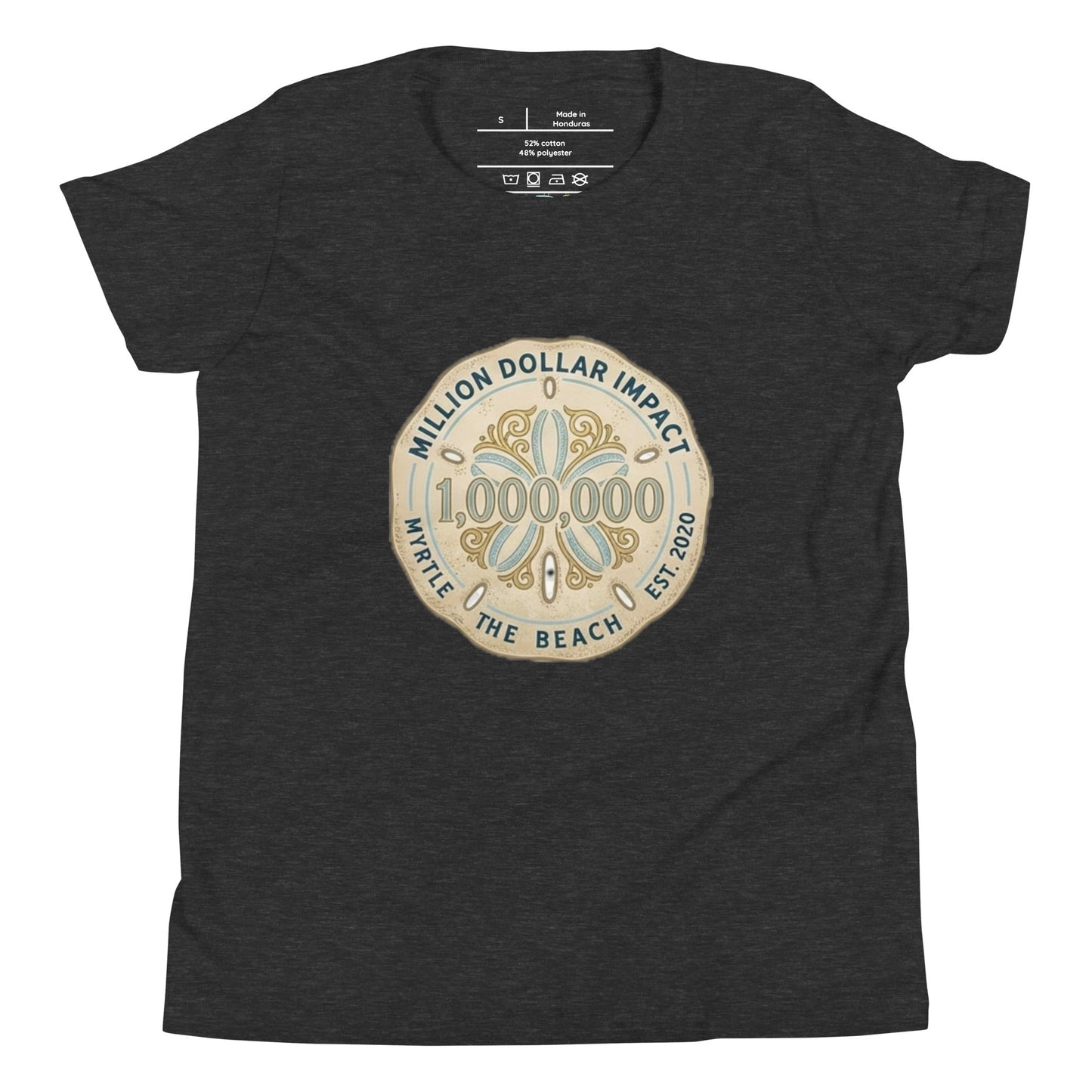 MDB Co. Million Sand Dollars unisex Youth Short Sleeve T-Shirt