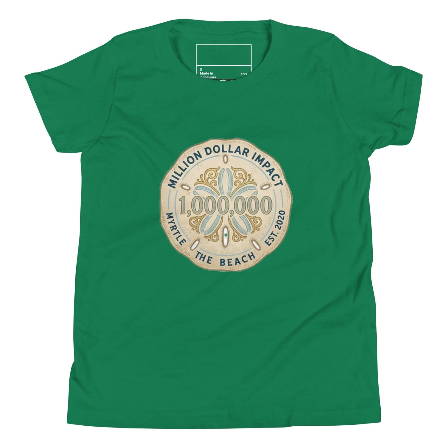 MDB Co. Million Sand Dollars unisex Youth Short Sleeve T-Shirt