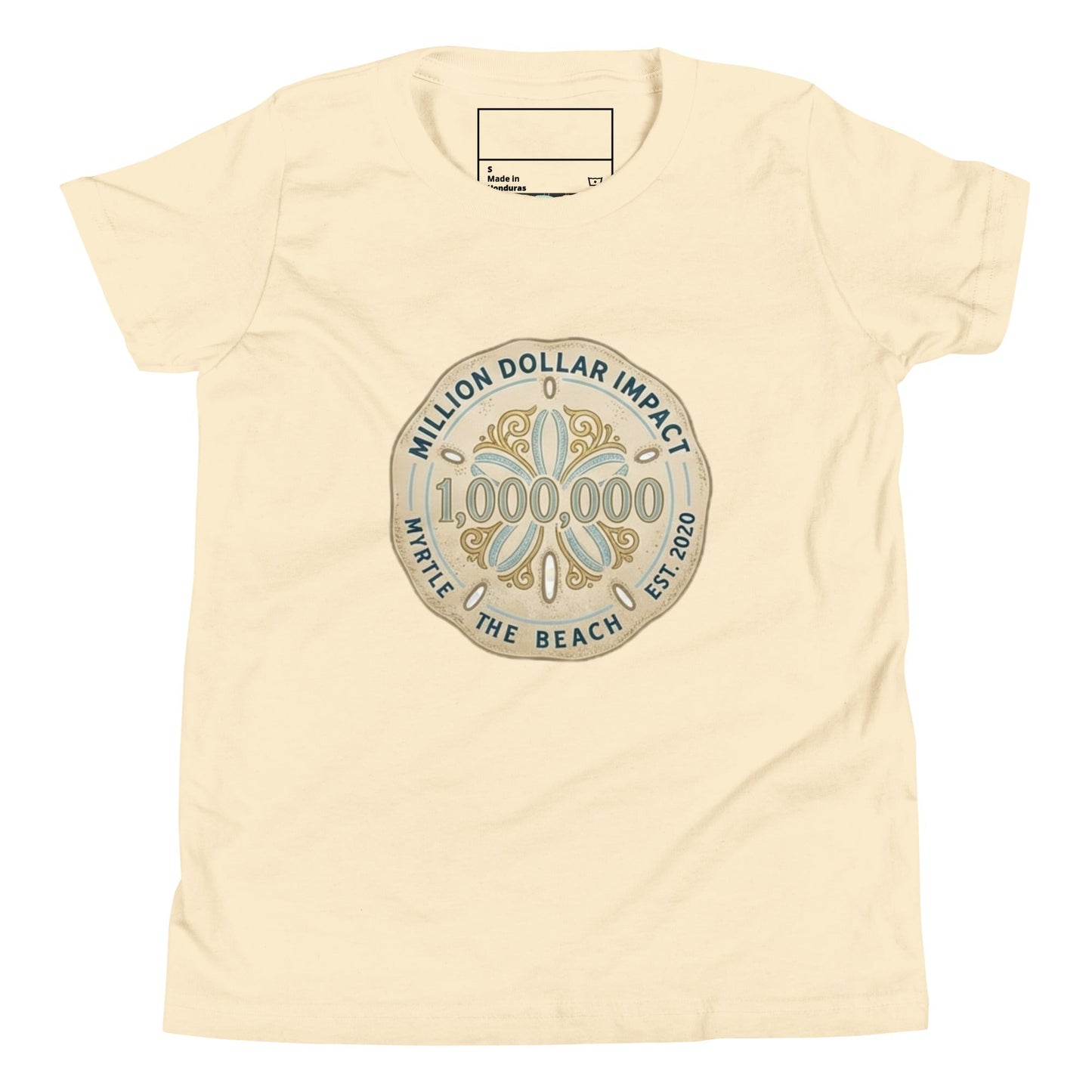MDB Co. Million Sand Dollars unisex Youth Short Sleeve T-Shirt