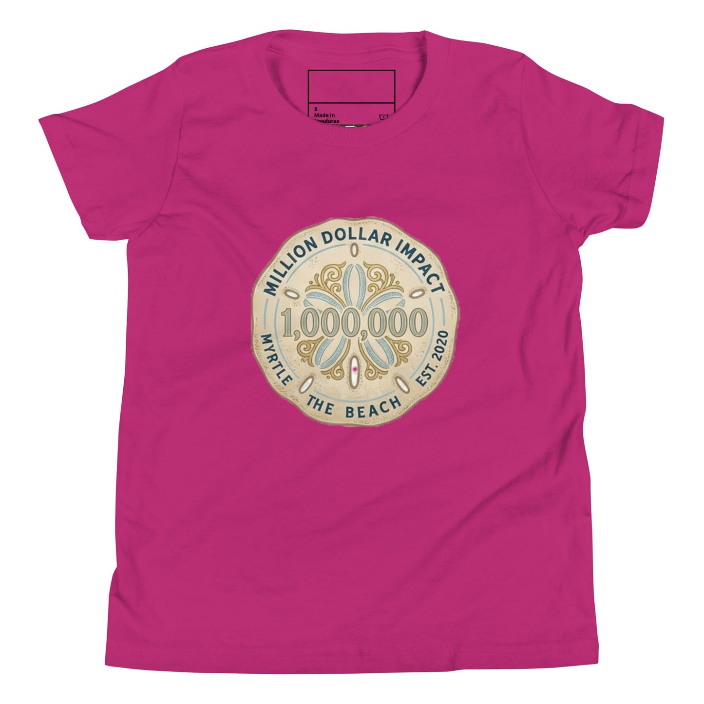 MDB Co. Million Sand Dollars unisex Youth Short Sleeve T-Shirt