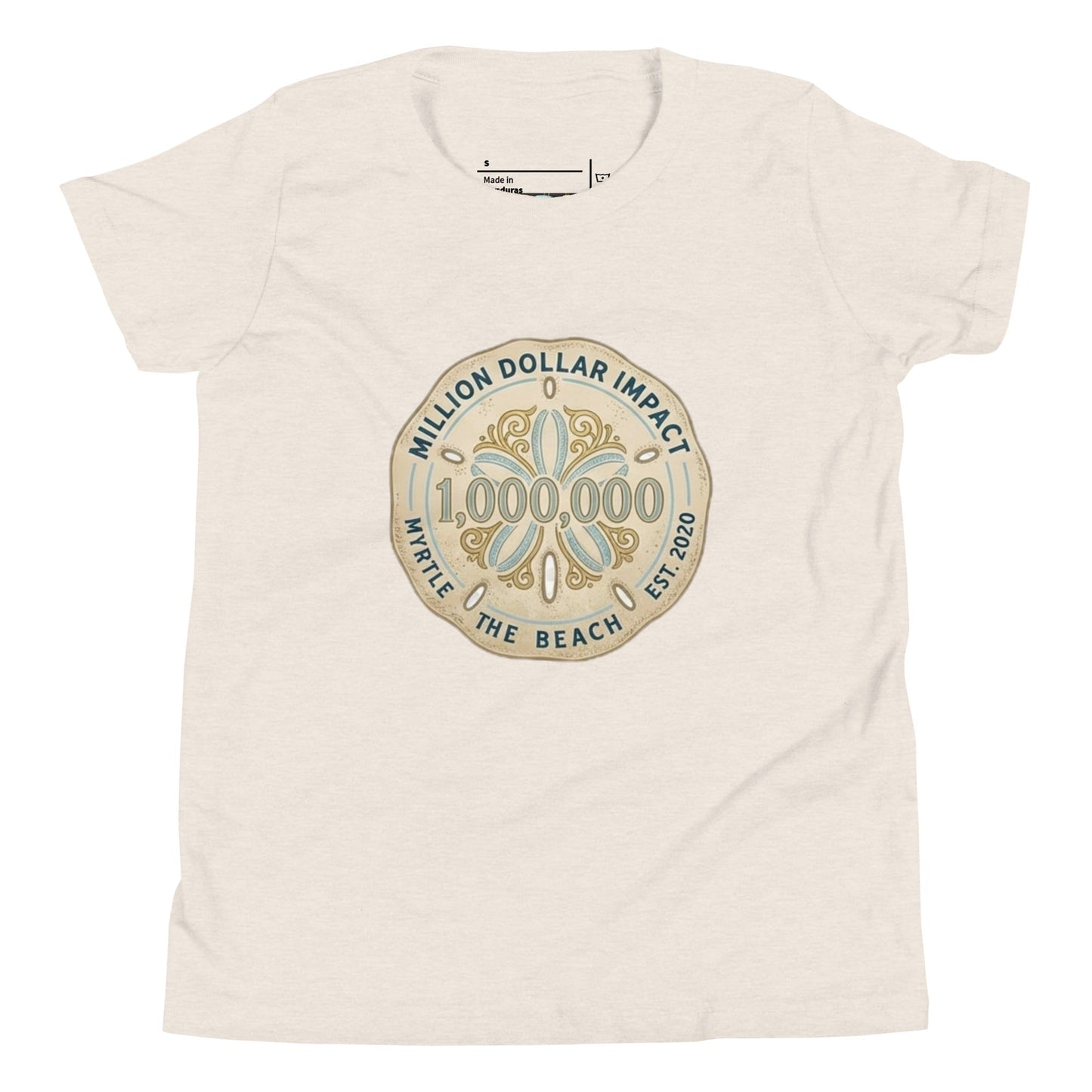 MDB Co. Million Sand Dollars unisex Youth Short Sleeve T-Shirt