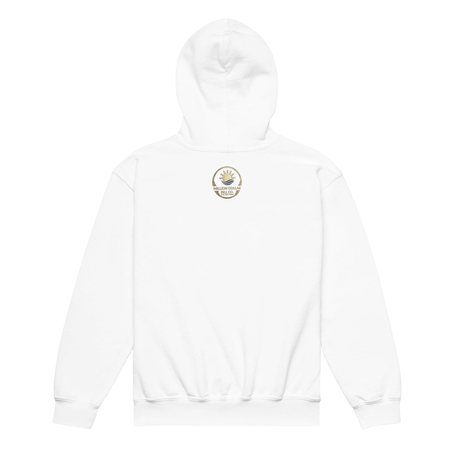 MDB Co. Neon Million Piled unisex Youth heavy blend hoodie