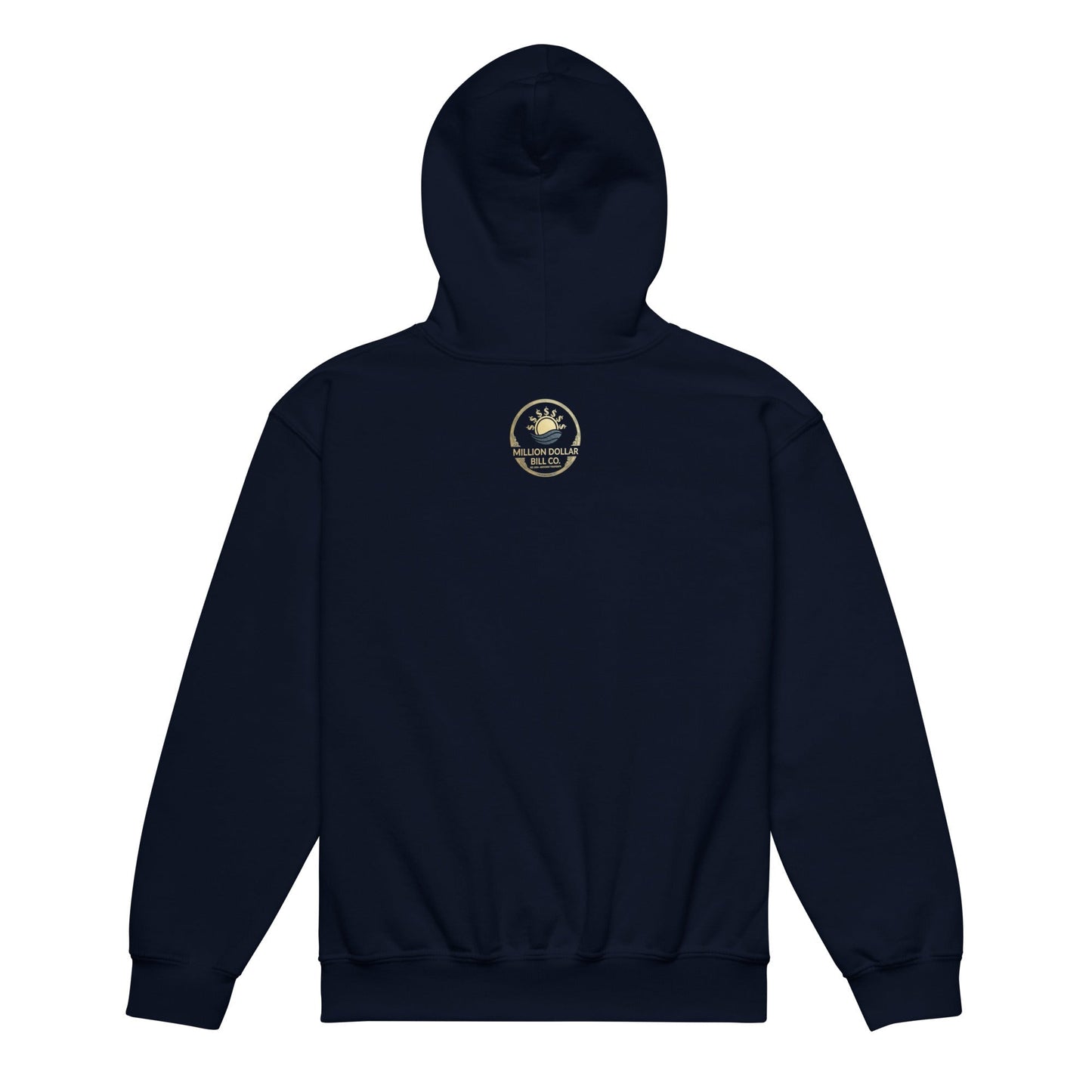MDB Co. Neon Million Piled unisex Youth heavy blend hoodie