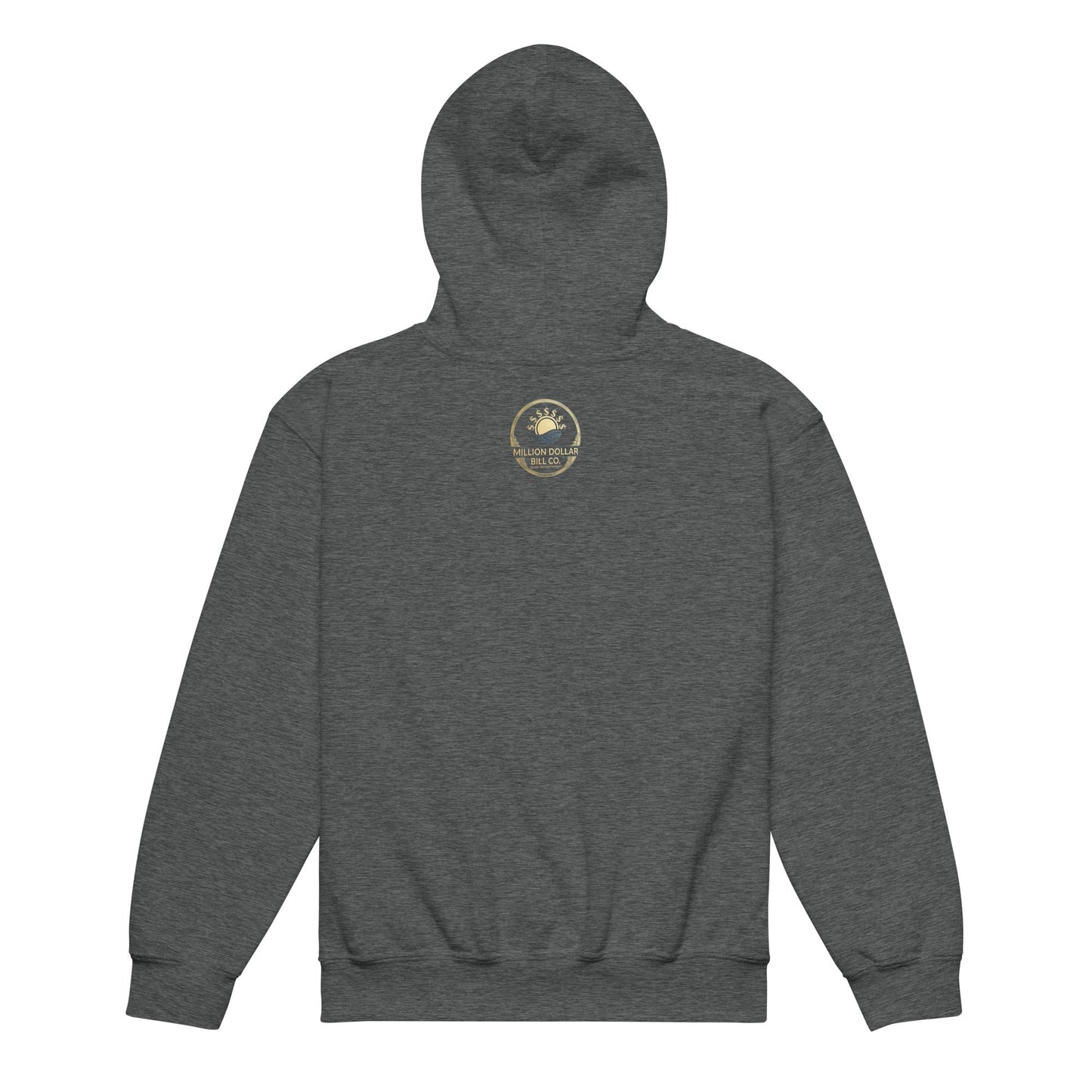 MDB Co. Neon Million Piled unisex Youth heavy blend hoodie