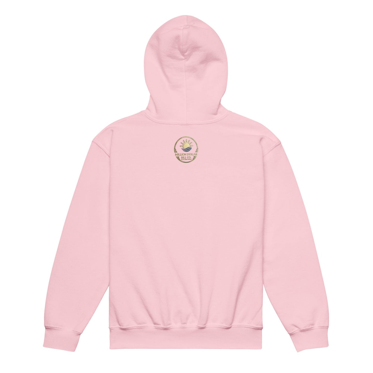 MDB Co. Neon Million Piled unisex Youth heavy blend hoodie