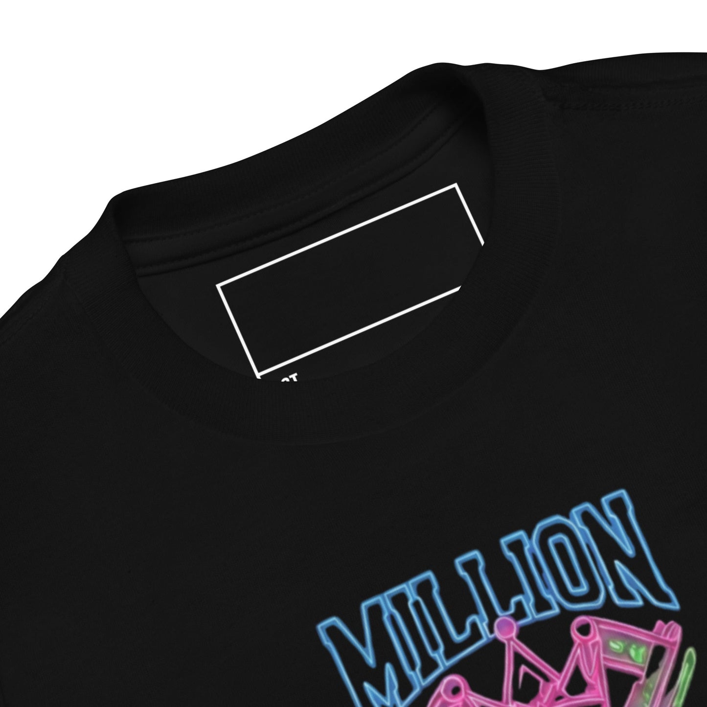MDB Co. Neon Millions Piled unisex Toddler Short Sleeve Tee