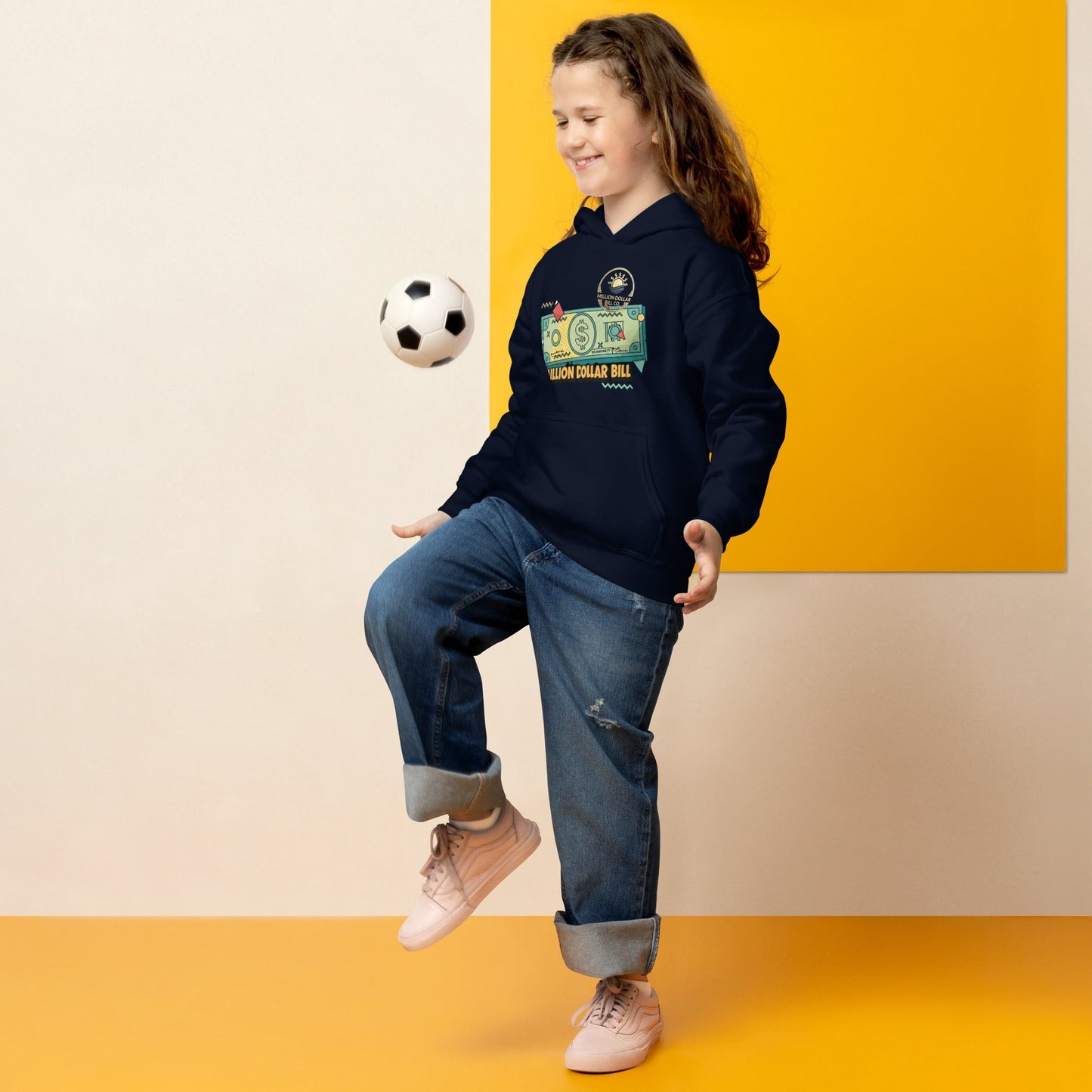 MDB Co. Take a Trip- 90s Youth unisex heavy blend hoodie
