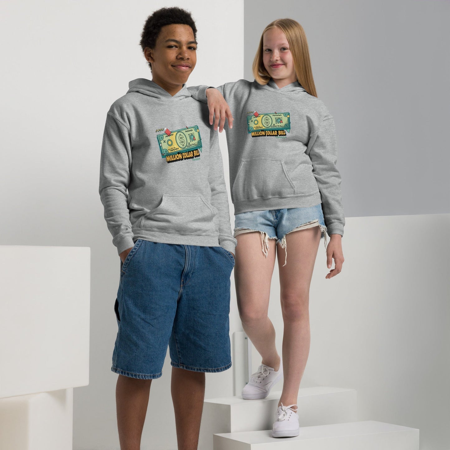 MDB Co. Take a Trip- 90s Youth unisex heavy blend hoodie
