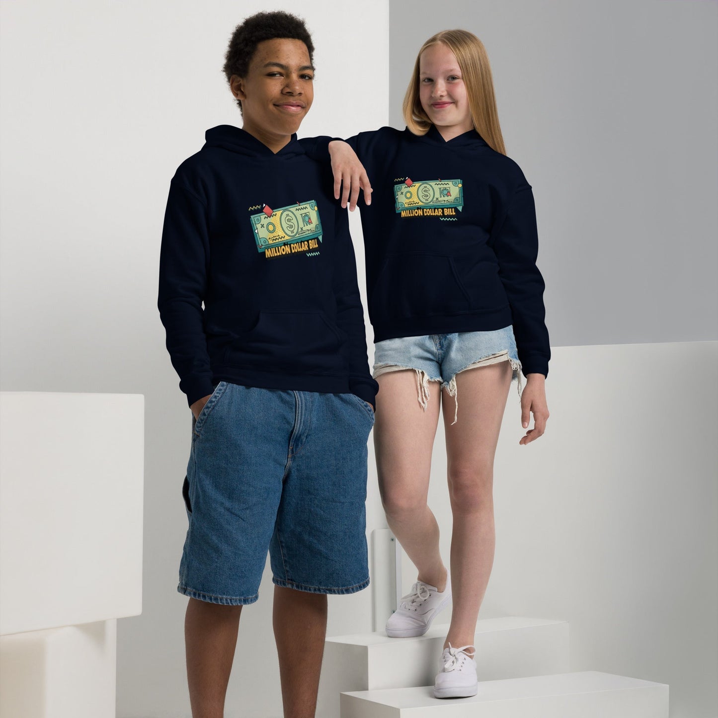 MDB Co. Take a Trip- 90s Youth unisex heavy blend hoodie