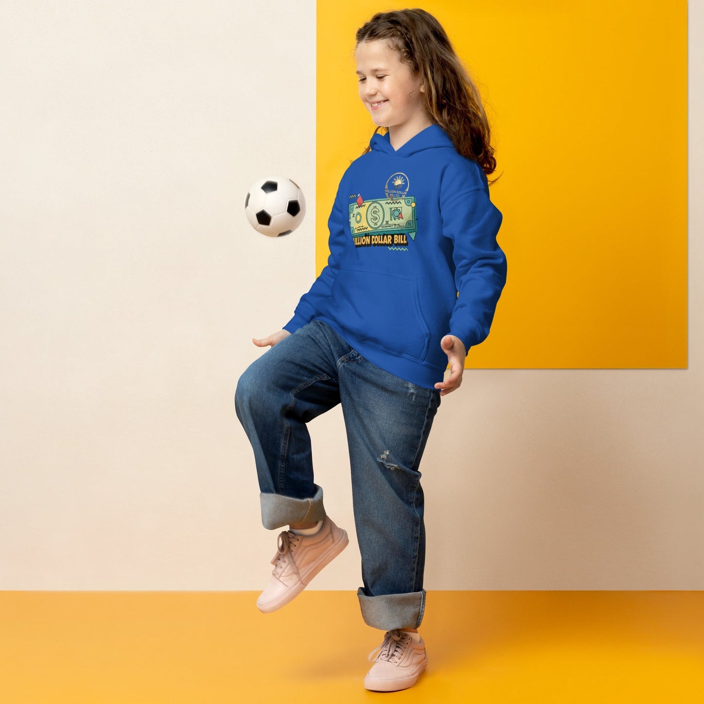 MDB Co. Take a Trip- 90s Youth unisex heavy blend hoodie