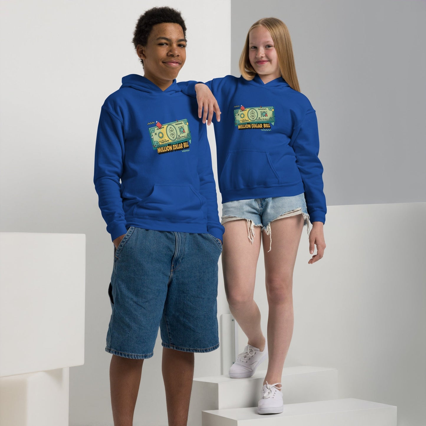 MDB Co. Take a Trip- 90s Youth unisex heavy blend hoodie