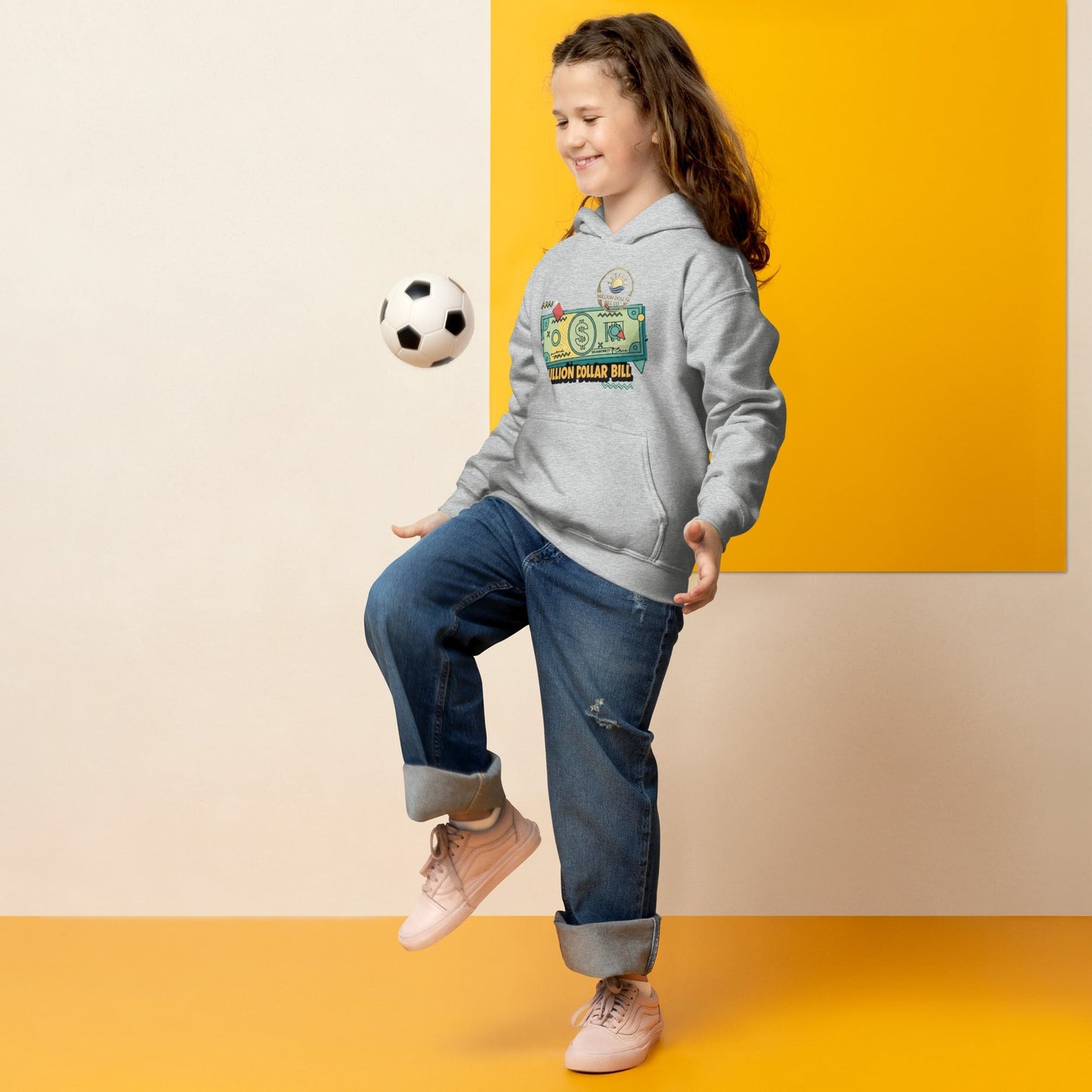 MDB Co. Take a Trip- 90s Youth unisex heavy blend hoodie