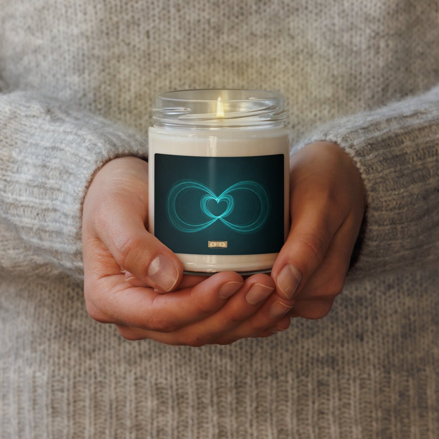 MDB Co. That Forever Love Scented soy candle